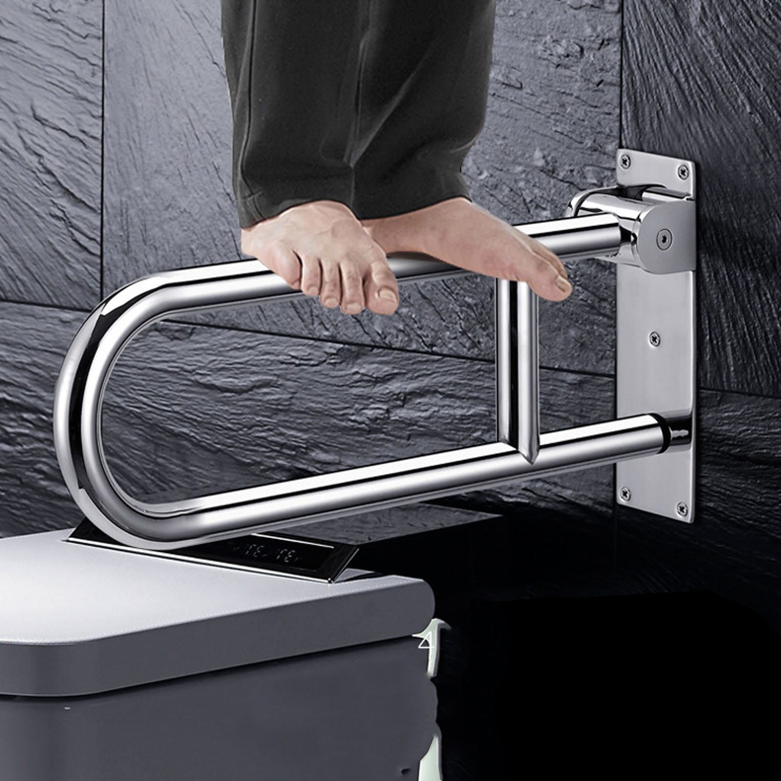 Badewannen Aus Edelstahl, Barrierefreie Badezimmer Für Menschen Mit Behinderungen Und Ältere Menschen, Toilettensitze Und Haltegriffe