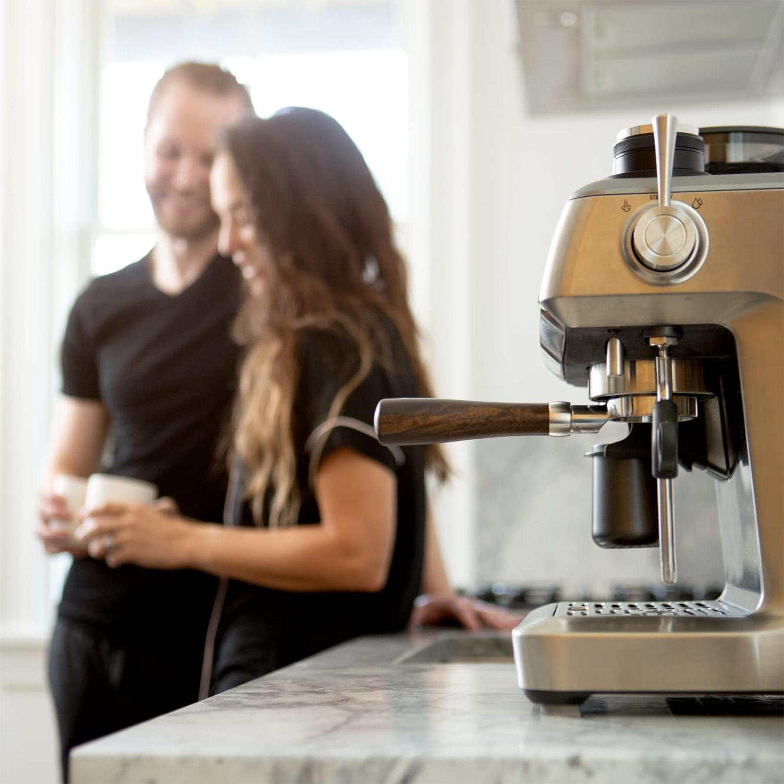 Zubehör Für Kaffeemaschinen Aus Edelstahl, Bedienhebel Für Kaffeemaschinen Aus Edelstahl