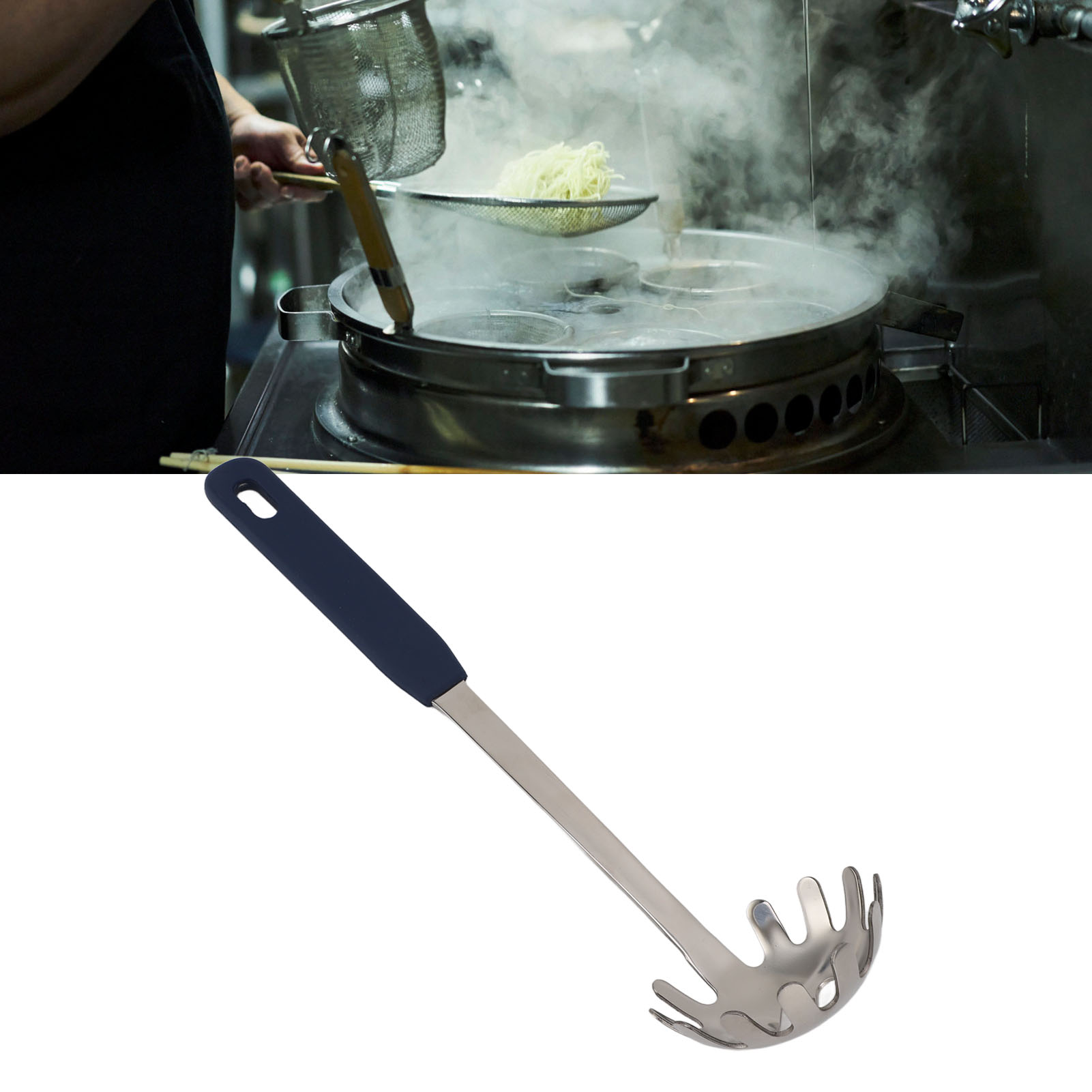 Nudellöffel/kochlöffel Aus Edelstahl 304