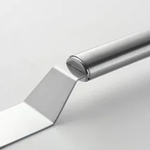 Butterspatel Aus Edelstahl, Kuchenspatel, Buttermesser, Kussmesser, Backutensilien, 15 Cm