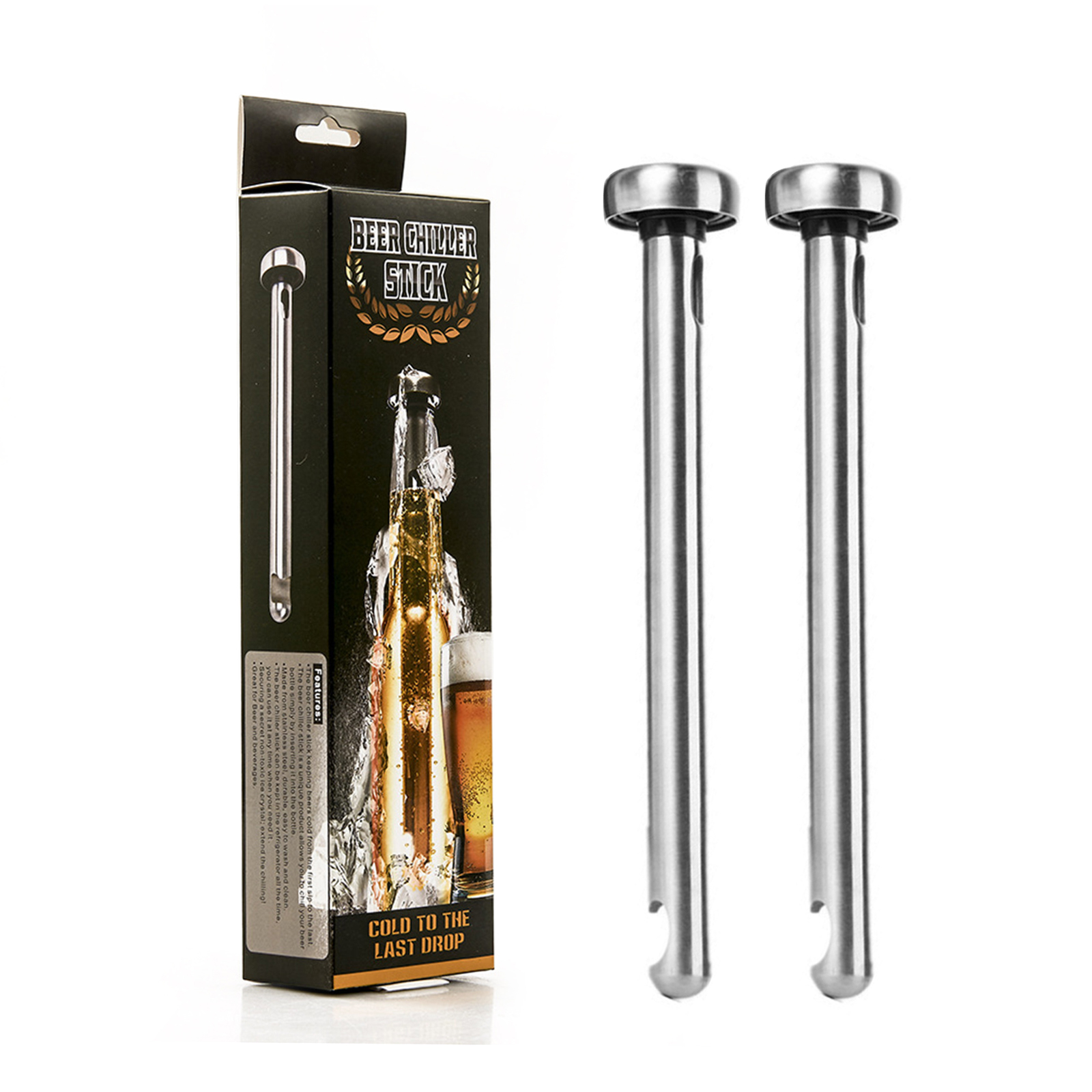 Kühlstab Aus Edelstahl, Bierkühlstab, Gefrierschrank, Schnellgefrierstab, Wassereis.