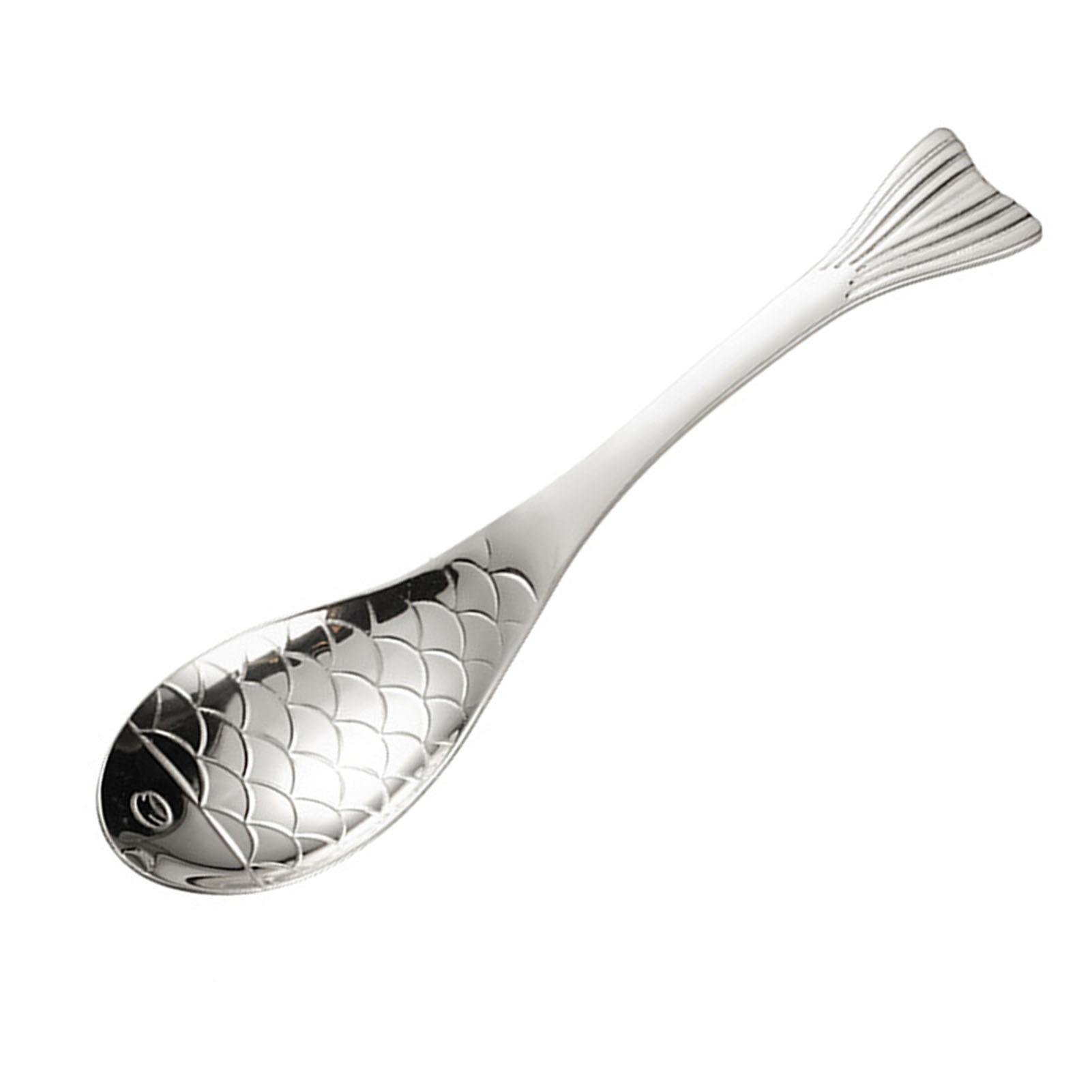 Kreatives Geschirr, Fischförmiger Löffel, Teelöffel, Suppenlöffel, Schülergeschirr, Fischschwanzlöffel, Erwachsenenlöffel Aus Edelstahl 304