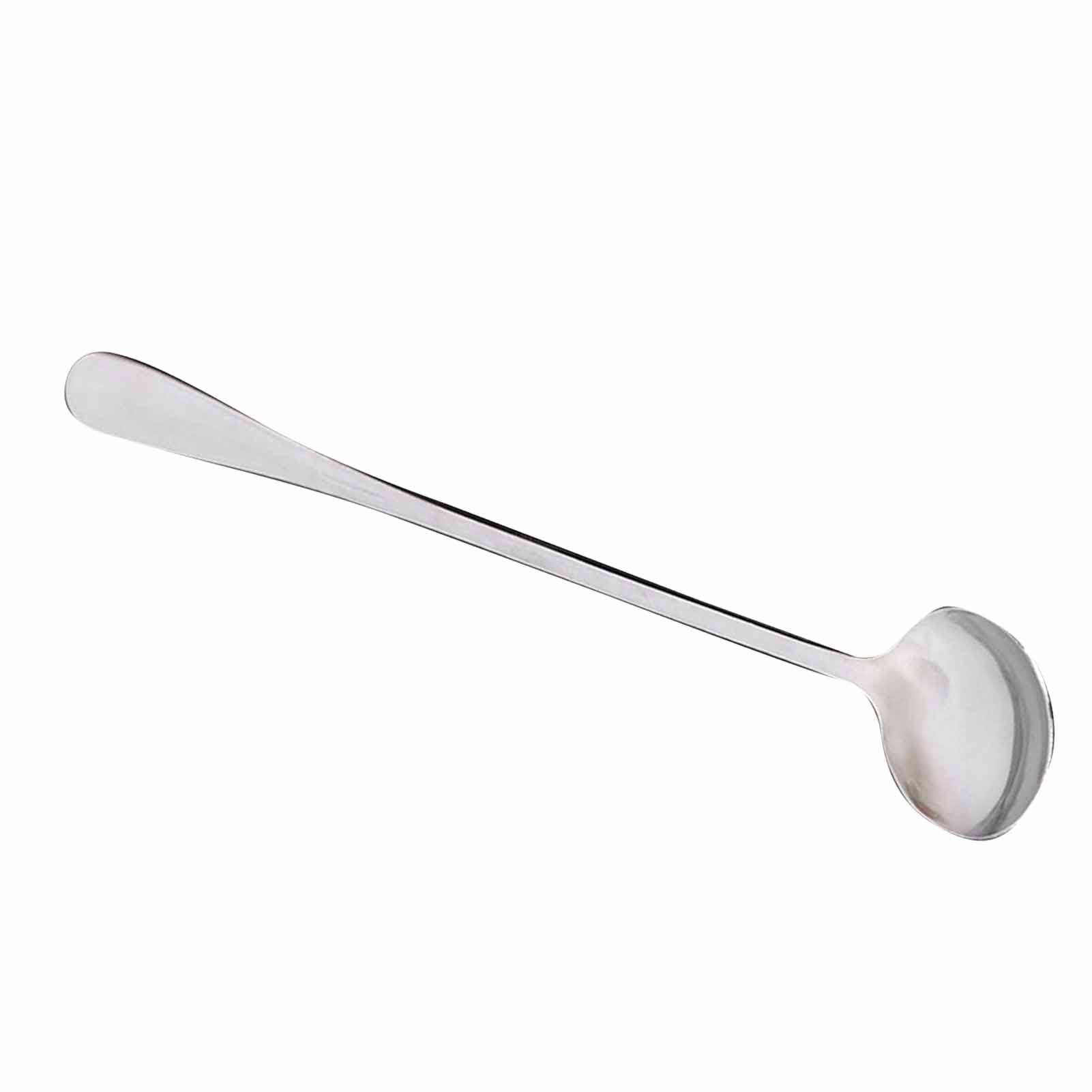 Edelstahllöffel, Koreanischer Dessertlöffel, Büro-kaffeelöffel, Löffel Mit Langem Stiel, Rührlöffel, Haushaltslöffel, Langer Suppenlöffel