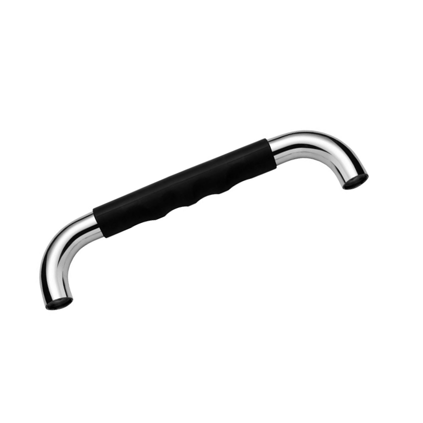 Haltegriff Aus Silikon Und Dickem Edelstahl (304) Für Toiletten, Badewannen Und Krankenhäuser. 40 Cm Hoch.