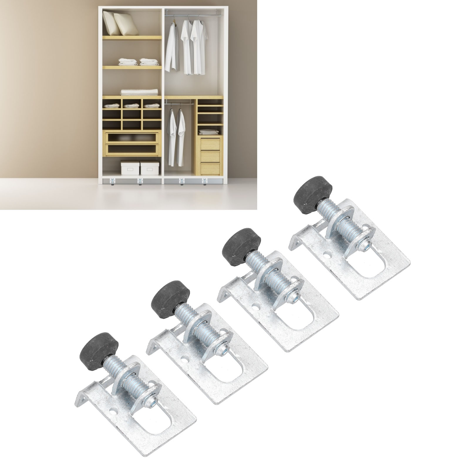 Sets/verkauf Von Verstellbaren Füßen Für Möbel, Verstellbare Füße Für Betten, Schränke, Aufbewahrungsmöbel, Füße Für Maschinenteile