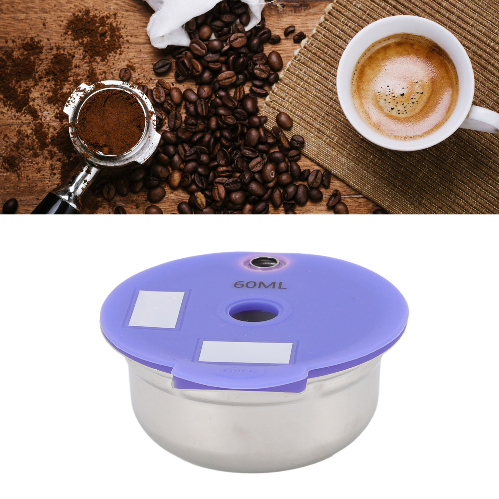 Icafilas Espressoflüssigkeit, Zubehör Für Bosch Kaffeemaschinen, Bosch Kapsel, Kaffeefilter, 60 Ml