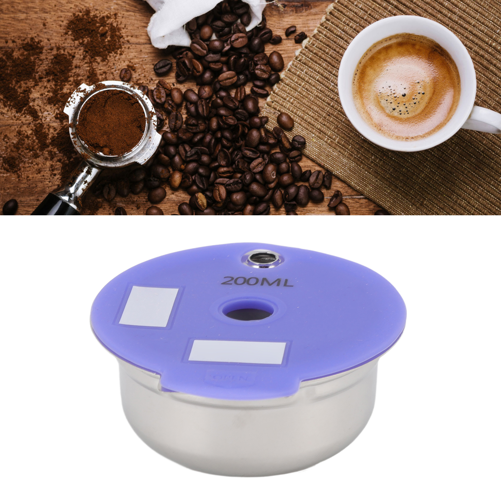 Icafilas Espressoflüssigkeit, Zubehör Für Bosch Kaffeemaschinen, Bosch Kapsel, Kaffeefilter, 200 Ml