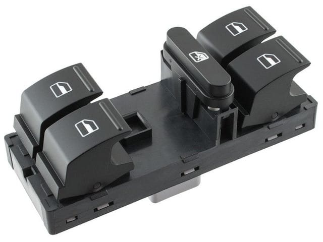 VW Golf V 03-09 Kombischalter für elektrische Fensterheber