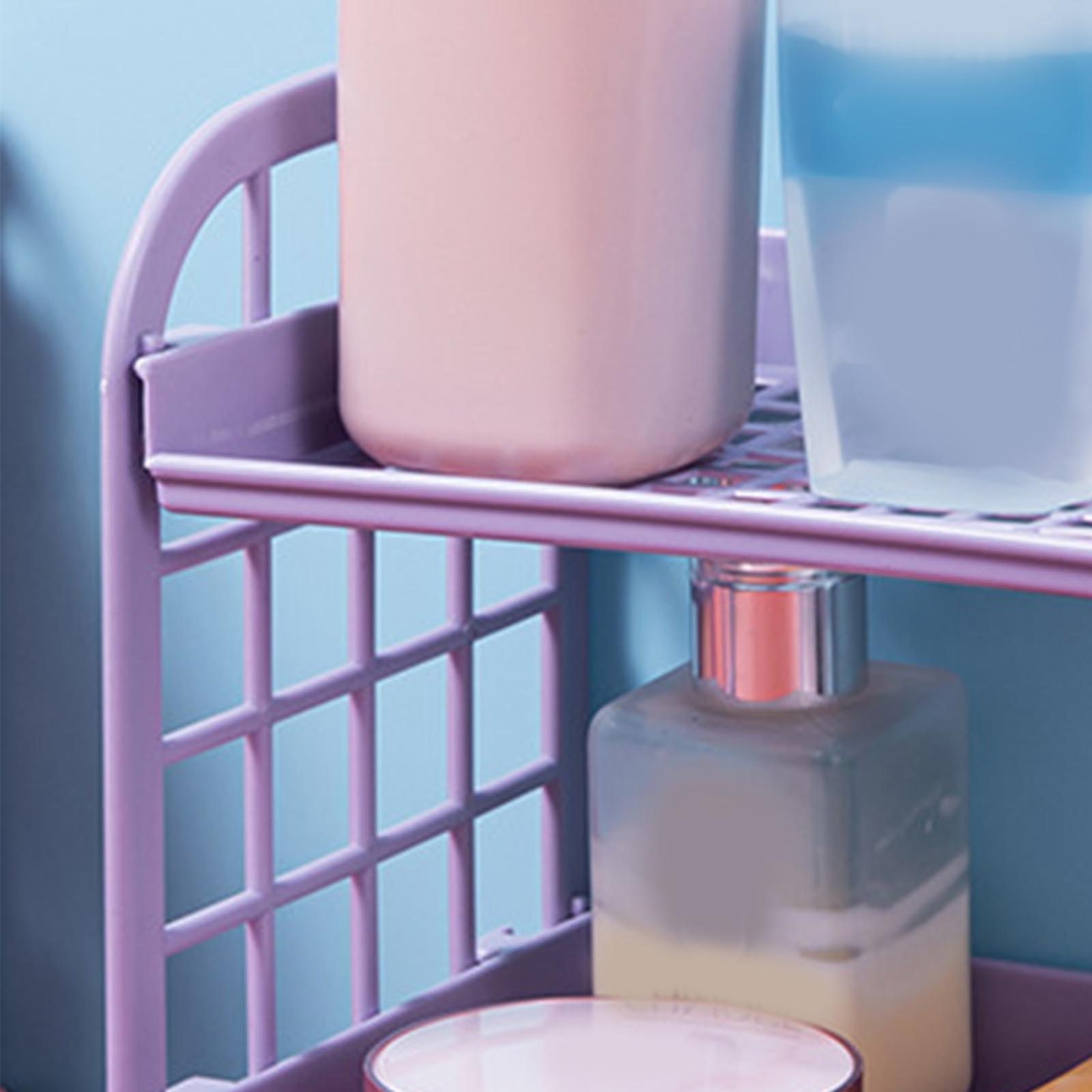 Doppelstöckiges, Klappbares Aufbewahrungsregal, Sehr Beliebt Und Instagram-tauglich, Ideal Für Kosmetik, Schmuck, Zuhause, Büro Und Badezimmer.