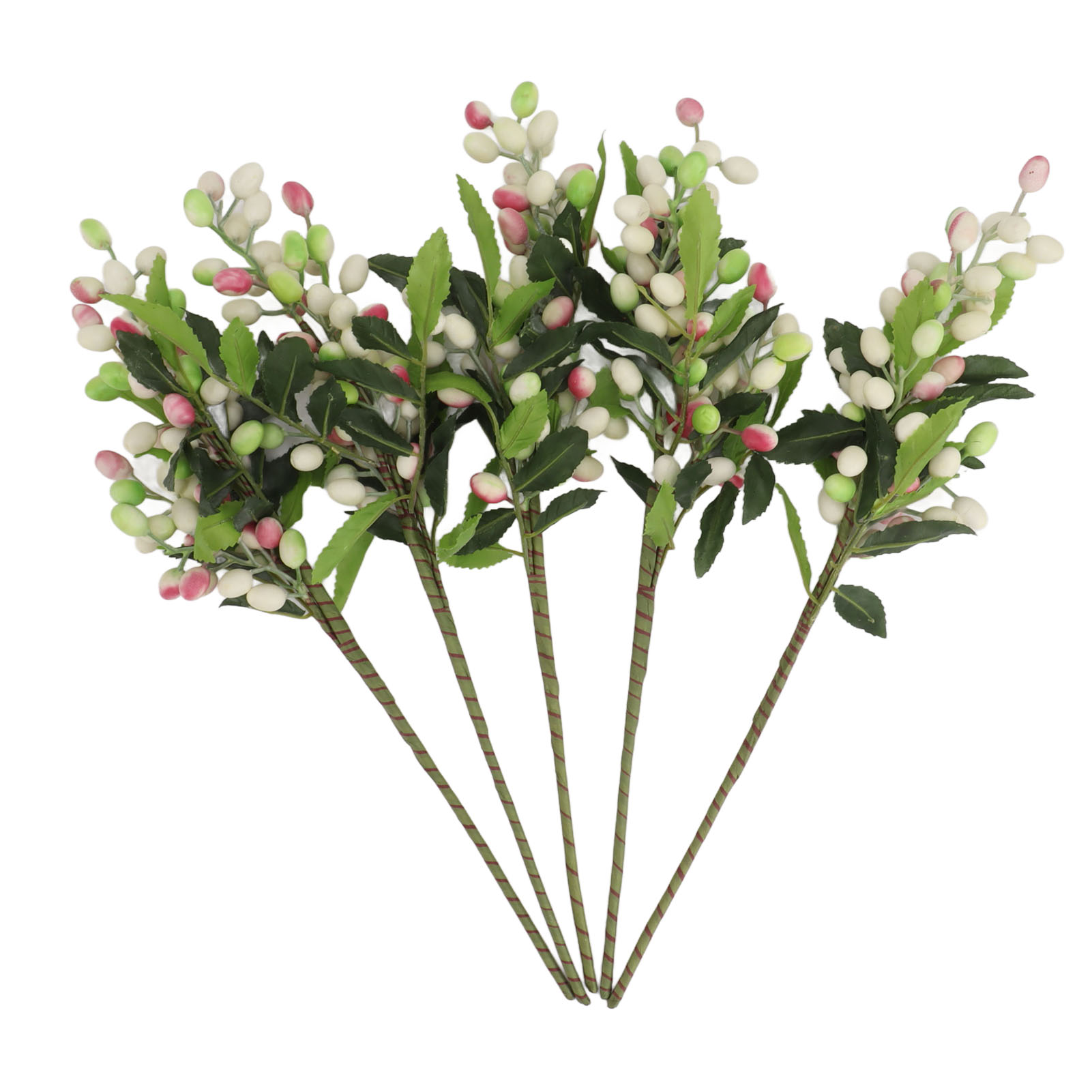 Künstliche Lila Blumen, Früchte, Beeren, Grüne Pflanzen, Oliven, Rote Beeren, Bohnenzweige, Dekoration Für Haus Und Wohnzimmer