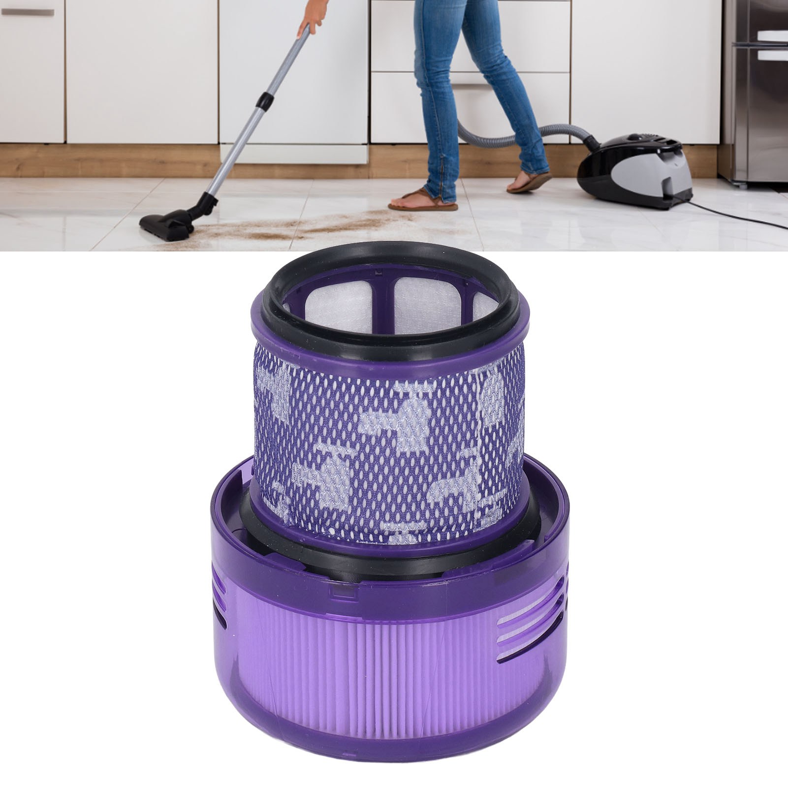 Geeignet Für Übergroße Filterpatronen Für Dyson V11 Staubsauger