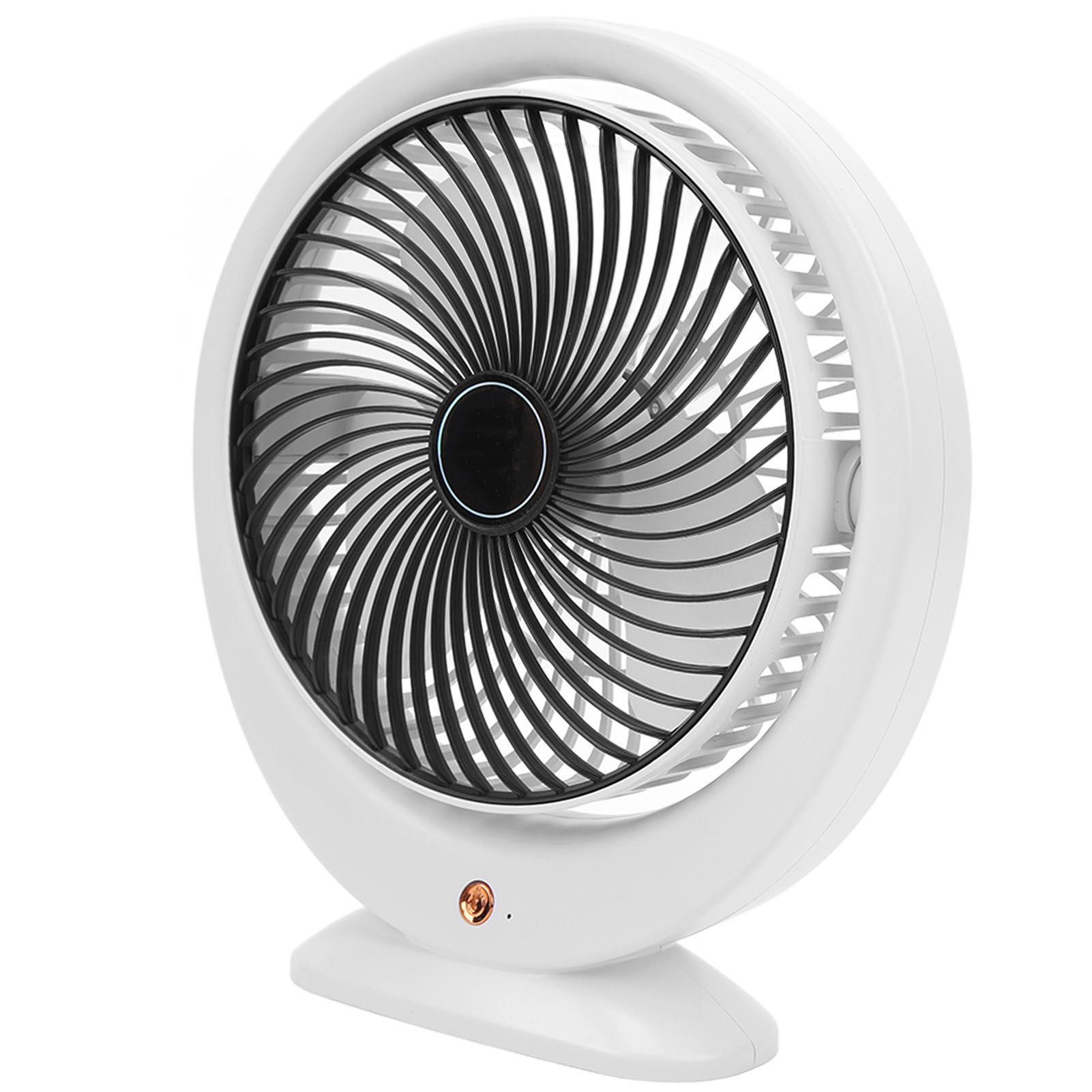 Kleiner Raumventilator Mit Luftzirkulation, Usb-wiederaufladbar, Leistungsstark, Geeignet Für Studentenwohnheime, Camping Und Den Einsatz Im Freien.