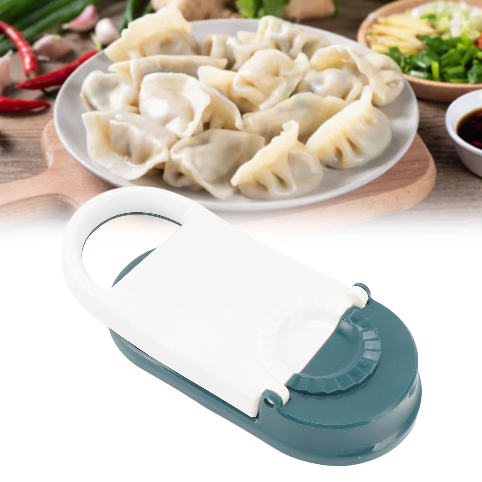 Ravioli-maschine, Küchen-ravioli-maschine, Manuelle Ravioli-maschine, Multifunktionale Ravioli-form Zur Herstellung Von Ravioli-teig, Weiß.