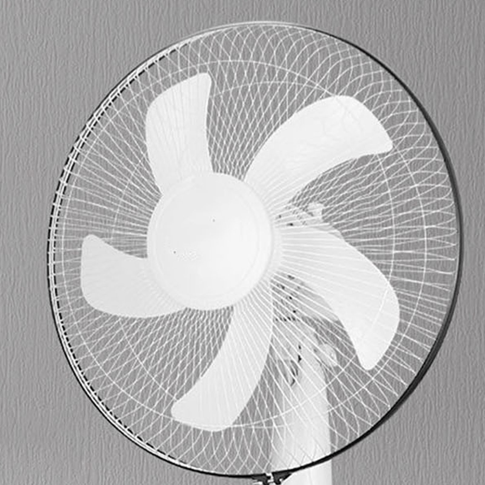 40 Cm (16 Zoll) Großer, Solarbetriebener Standventilator Für Den Außenbereich, Leistungsstark Und Wiederaufladbar, Mit Weißem 3b/clip-kabel Für Batterieanschluss