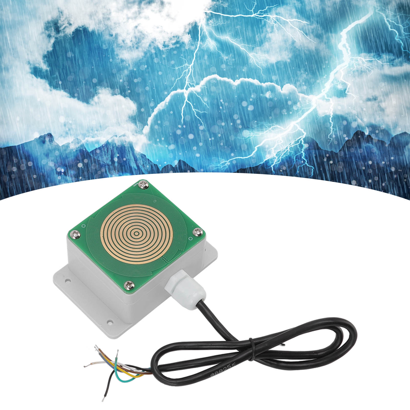 10–30 V Regen- Und Schneemelder, Regen- Und Schneesender Mit Heizsensor
