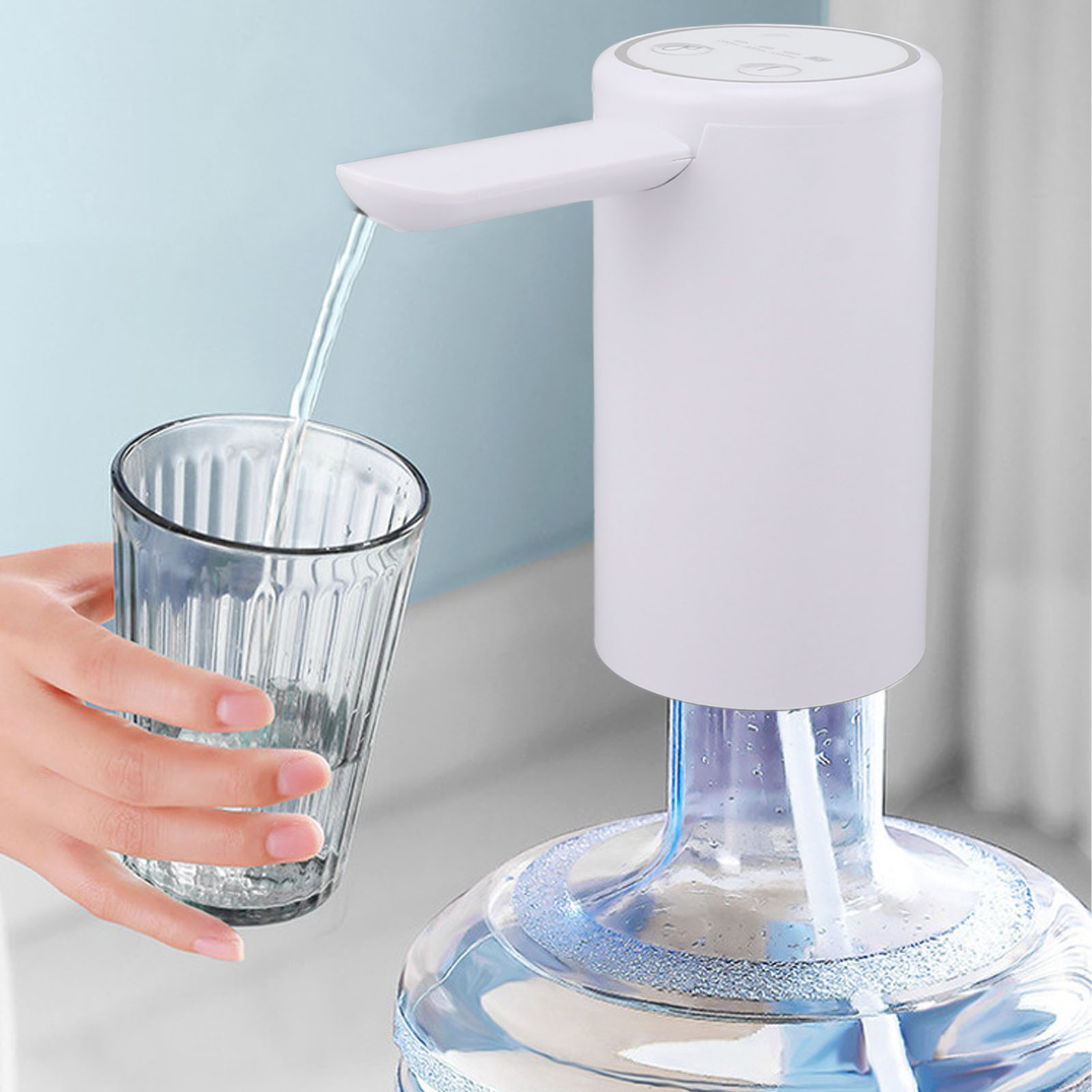 Hauswasserpumpe Für Flaschenwasser, Mineralwasserspender, Automatische Wasserabgabe- Und -sammelvorrichtung, Elektrische Hauswasserpumpe, Automatischer Wasserspender.