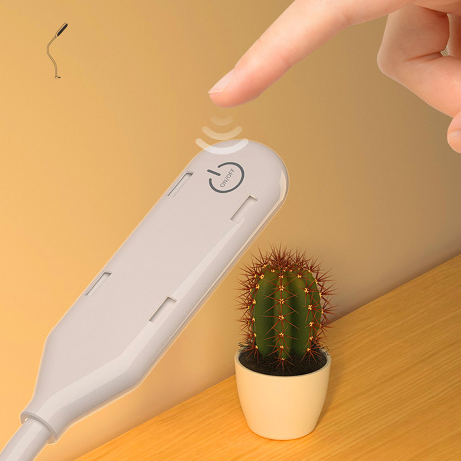 Miniatur-usb-schreibtischlampe Für Studentenzimmer, Augenschonende Led-lampe Für Computertastatur, Tragbares Mini-nachtlicht.