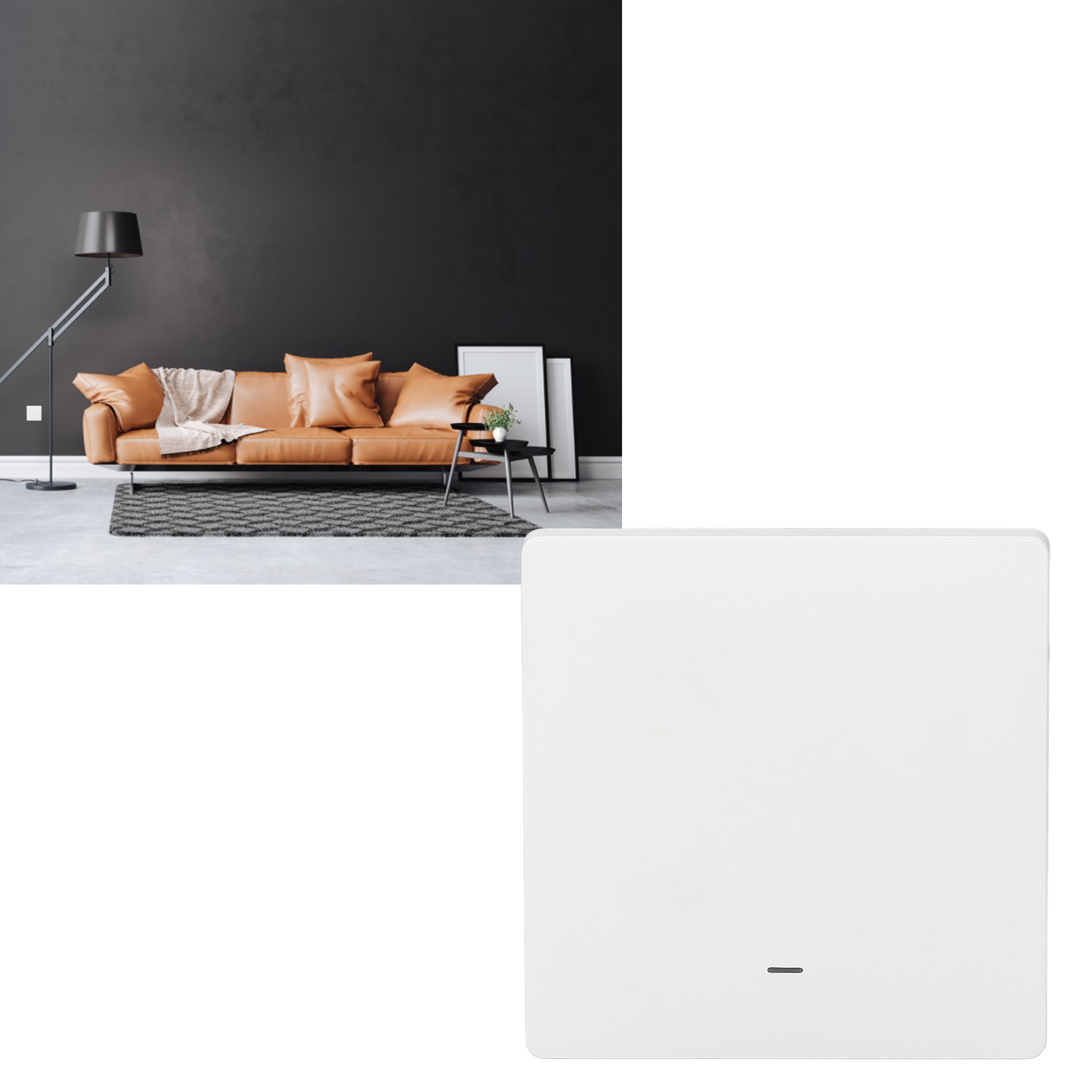 5-v-fernbedienungsschalter, 86-panel-funk-smart-schalter, Wlan-heimschalter, Smart-touch-schalter, Zwei-positionen-steuerung, 220 V Wechselstrom