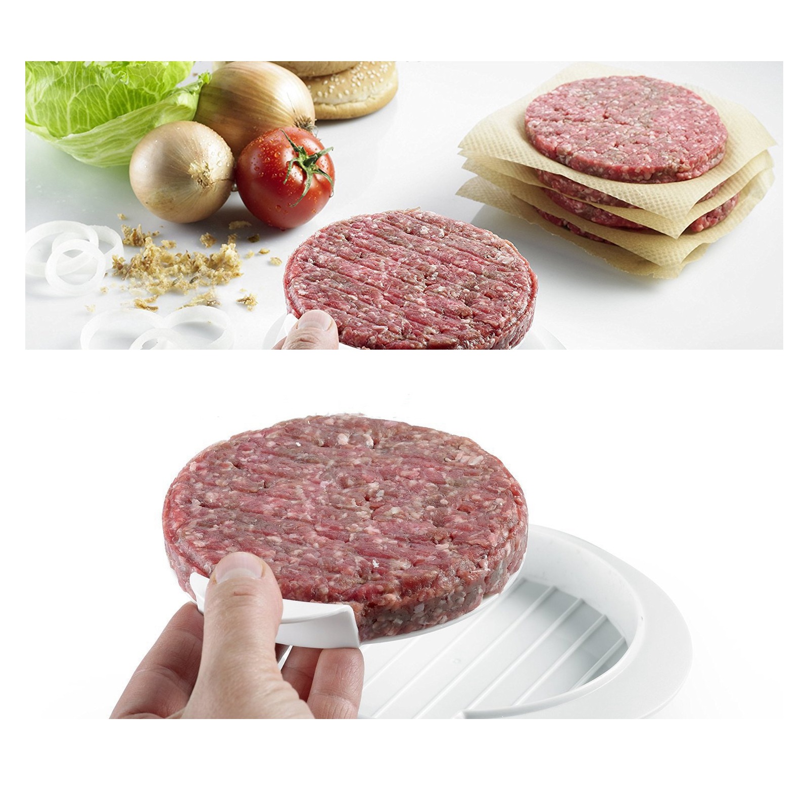 Reisbällchenform, Fleischfrikadellenform, Diy-form, Hamburgerform