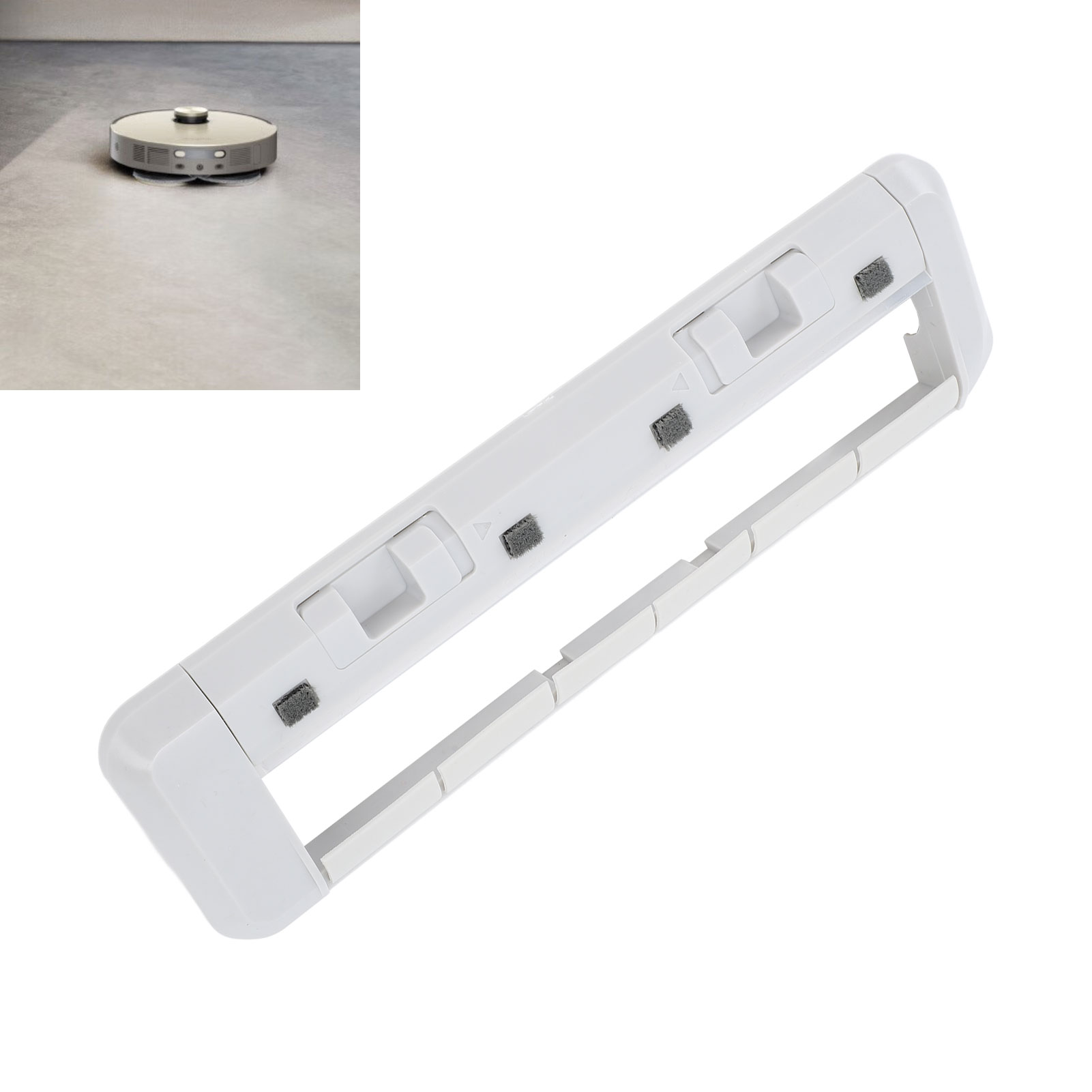 Spezielles Zubehör Für Den Staubsauger Dreame S10/x10/s20/x20/w10s: Hauptbürstenschutzplatte, Gummibürste