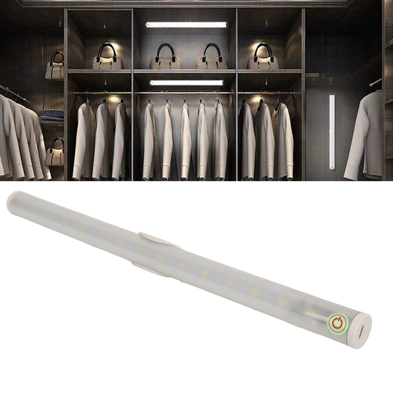 Led-möbelleuchte, Wiederaufladbare Schrankleuchte, Campingzeltleuchte, Tragbare Leuchtstoffröhre, Leselampe.