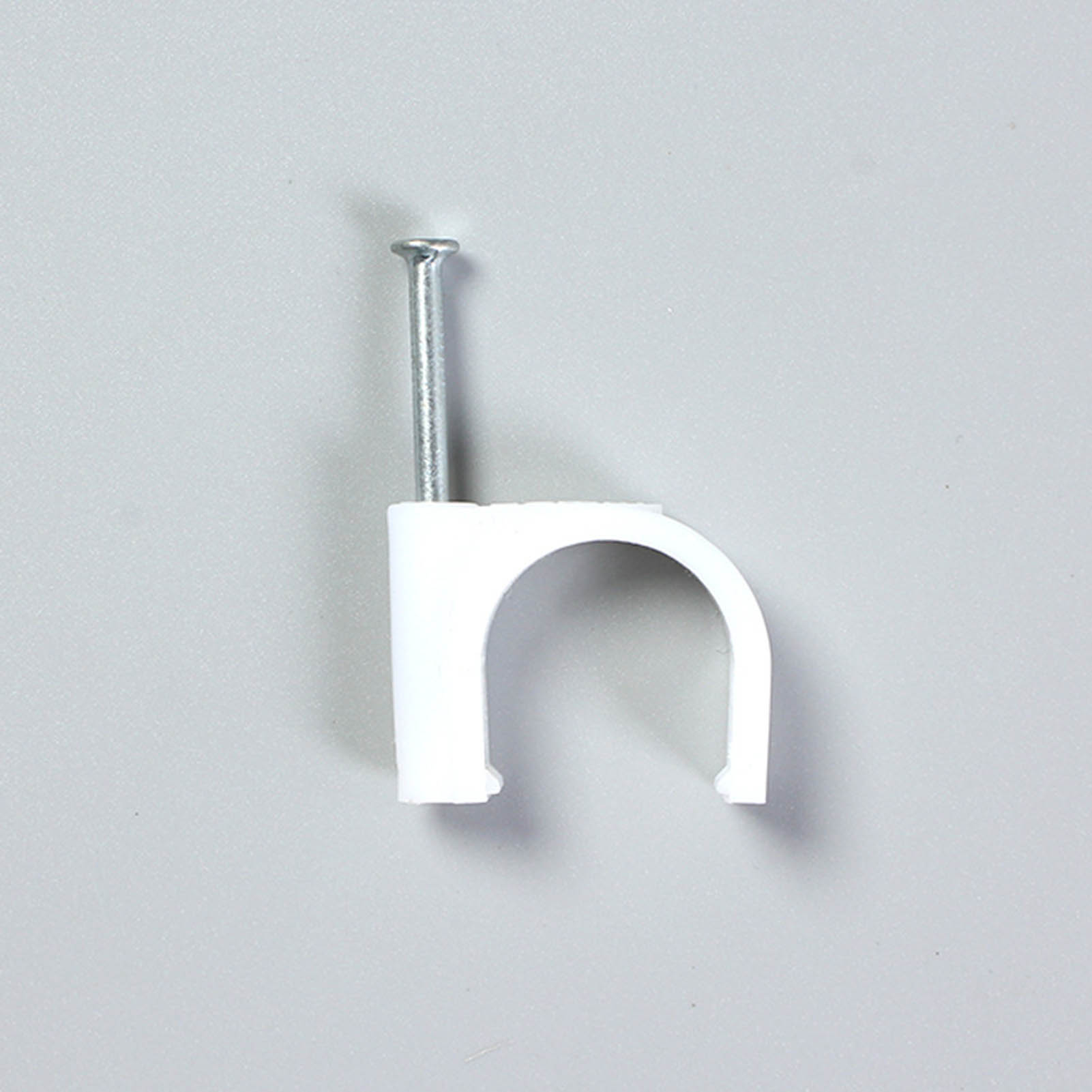 5 Mm Runde Stahlkabel-befestigungsclips Zur Sicherung Von Netzwerkdrähten Und -kabeln, Kabelklemmen Und Kabelclips.