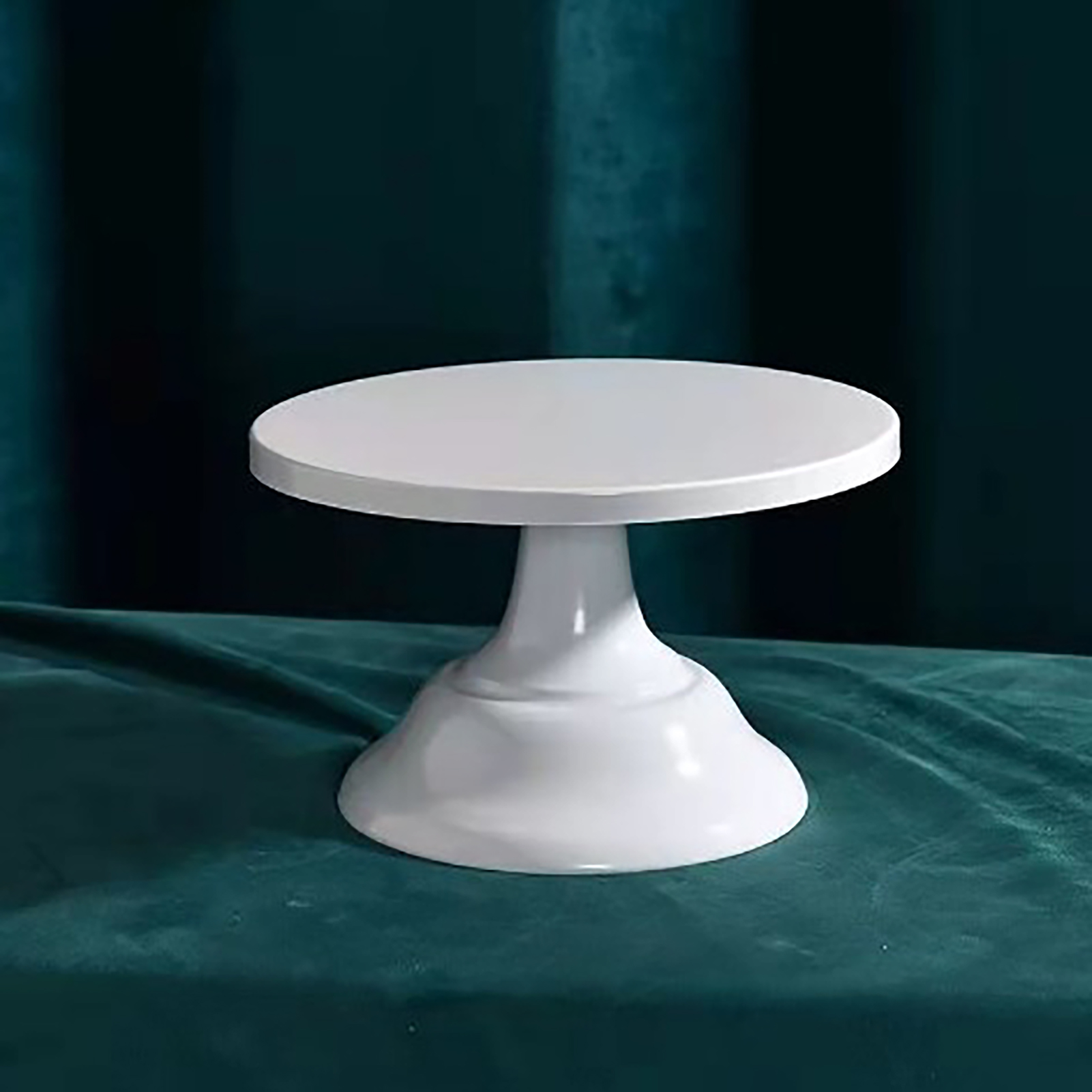 Kuchenständer Aus Metall Im Europäischen Stil, Desserttablett Für Teestuben, Hochzeitsaccessoire, Dekoration Für Partys, Kleiner Weißer