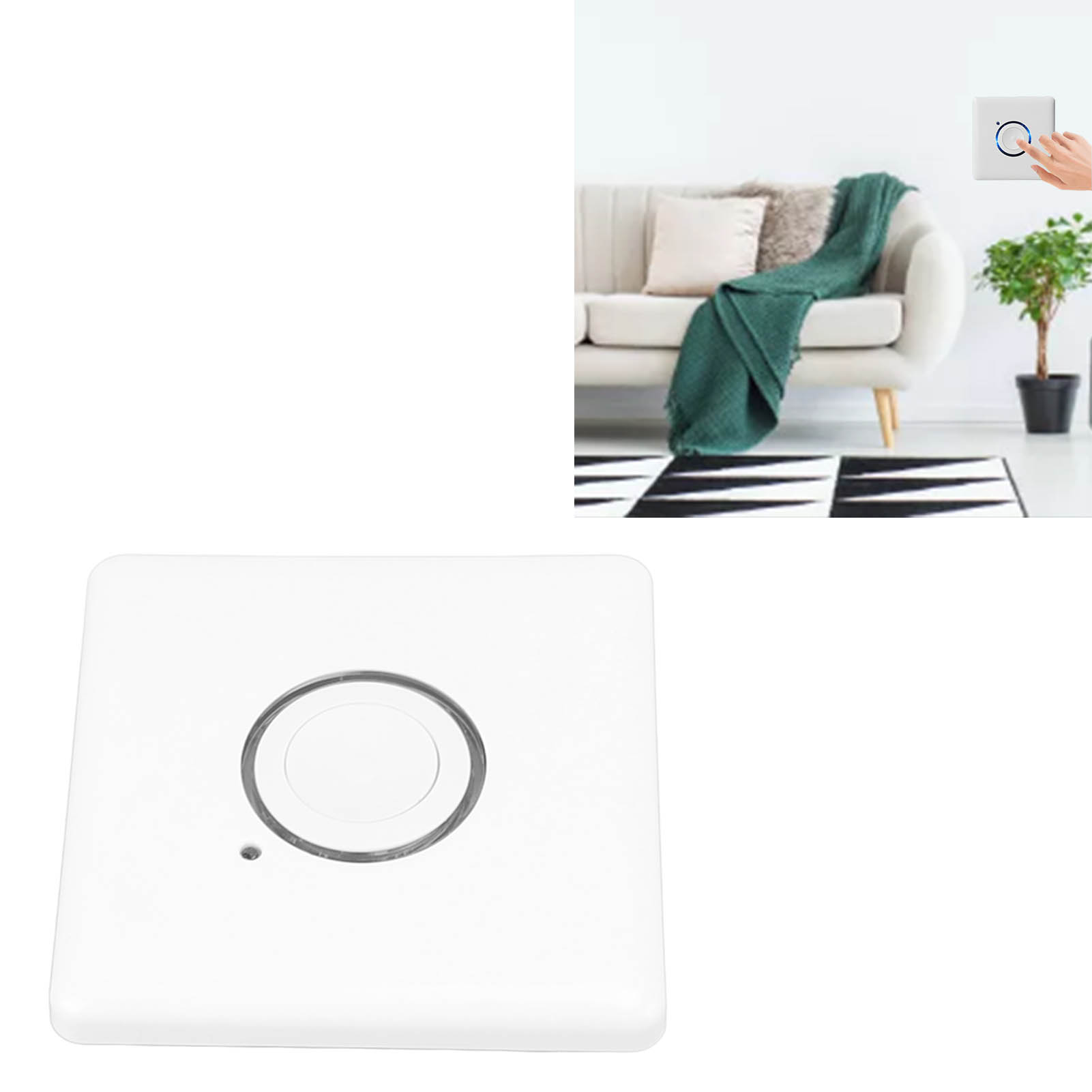 Bedienfeld-timer, Flur-touch-schalter, Touch-timer-schalter, Led-wandschalter
