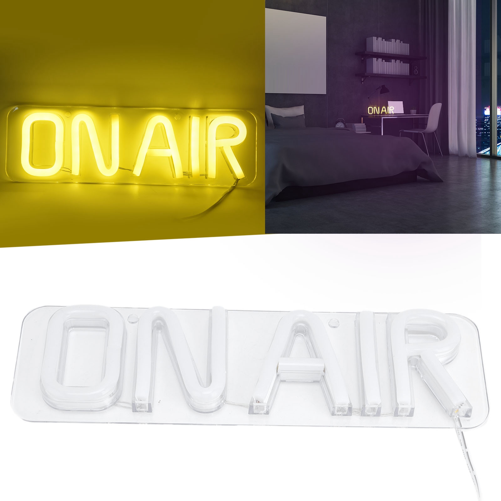 Led-neon-wandleuchte, Nachtlicht Zur Dekoration Von Geschäften, Büros Und Restaurants (usb-betrieben)