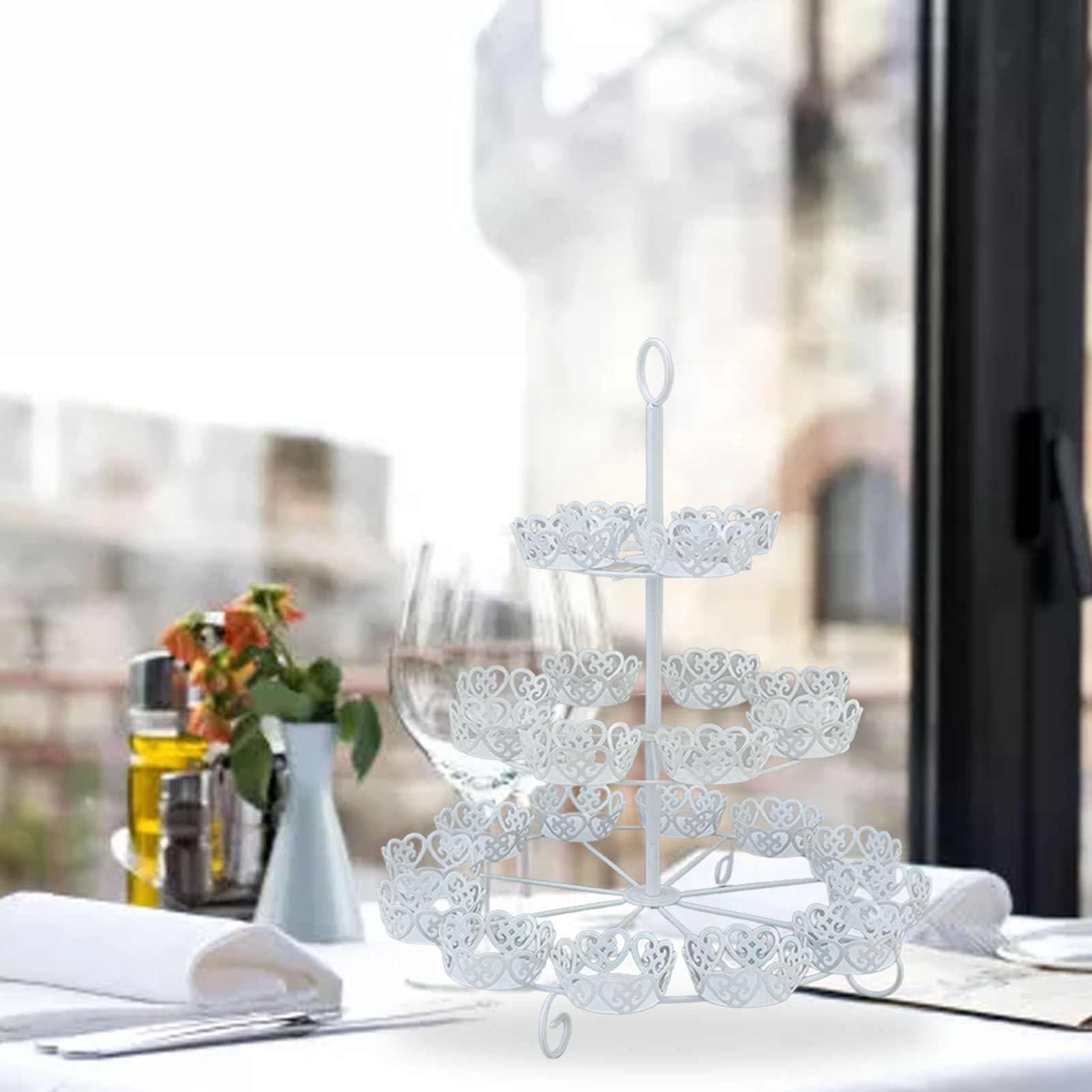 Dessertständer Für Hotels, Cupcake-ständer, 24 Dessertbehälter