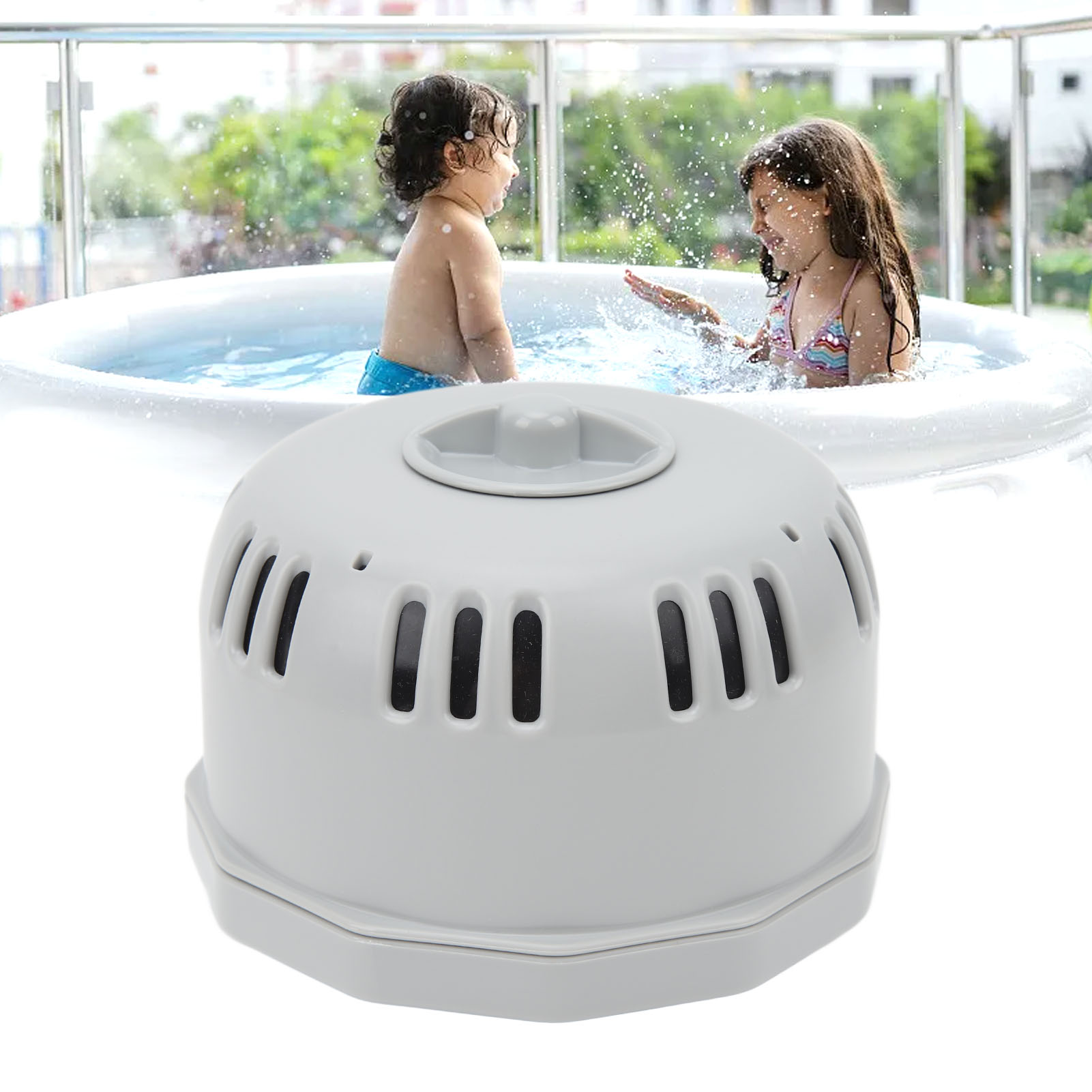 Kompatibel Mit Dem Bestway Lay Z V1 S1 Adapter Für Schwammfiltersäulen.