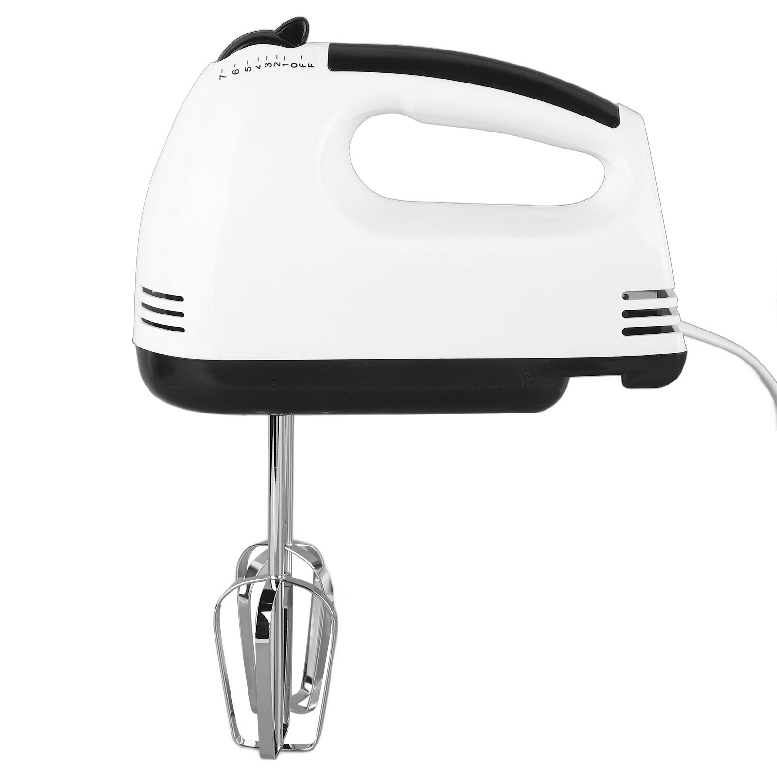 Tragbarer Elektrischer Schneebesen, Elektrischer Schneebesen Für Den Haushalt, Sahnerührer, Knethaken, 220-v-stecker (europäischer Standard)
