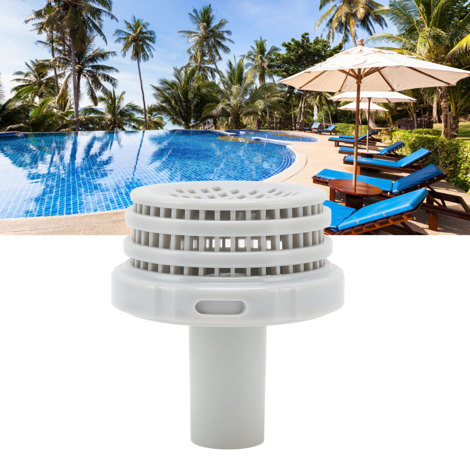 Intex Poolzubehör, Poolzubehör, Filteranschlüsse