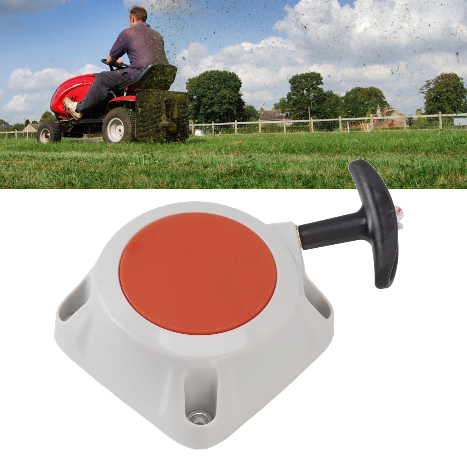 Rückstoßstarter-baugruppe Für Stihl Fs235 Fr235 Rasenmäher, Zubehör Für Die Traktionsplatte
