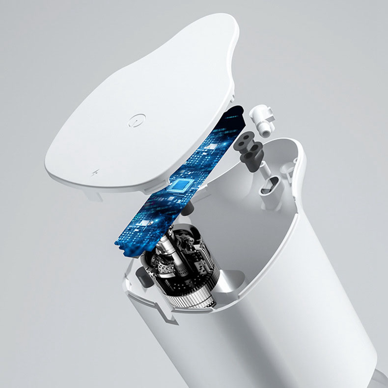 Schaumseifenspender, Handdesinfektionsmittelspender, Berührungslos, Mit Automatischem Sensor, Amazon-direktlieferung Möglich.