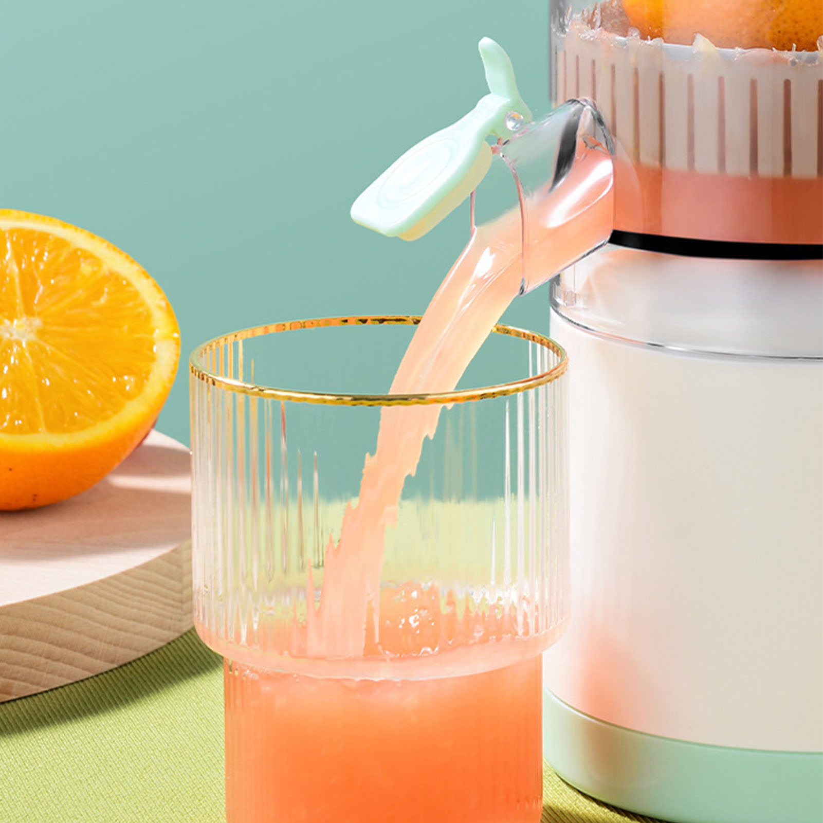 Mini-zitruspresse, Kleine Tragbare Zitruspresse, Automatische Orangenpresse Für Den Hausgebrauch