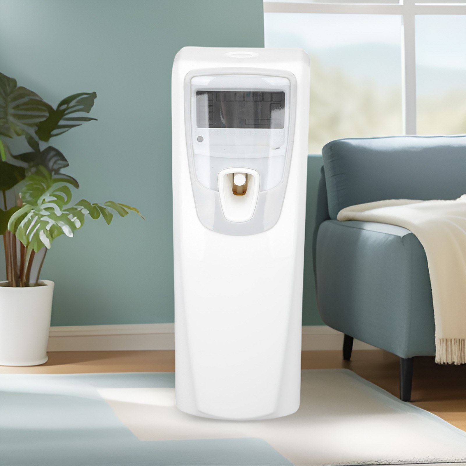 Lcd-duftdiffusor, Wasserbasierter Duftdiffusor Mit Automatischer Duftstoffzugabe, Aromatherapiegerät