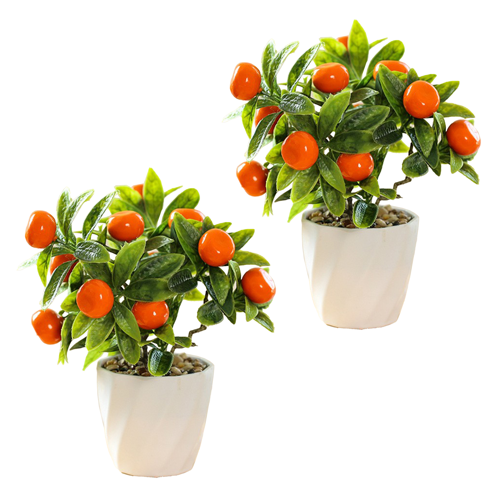 Kleiner Obstbonsai, Ein Kreatives Dekorationsobjekt Für Die Inneneinrichtung, Mit Einer Pflanzenhöhentoleranz Von 2 Bis 3 Cm.