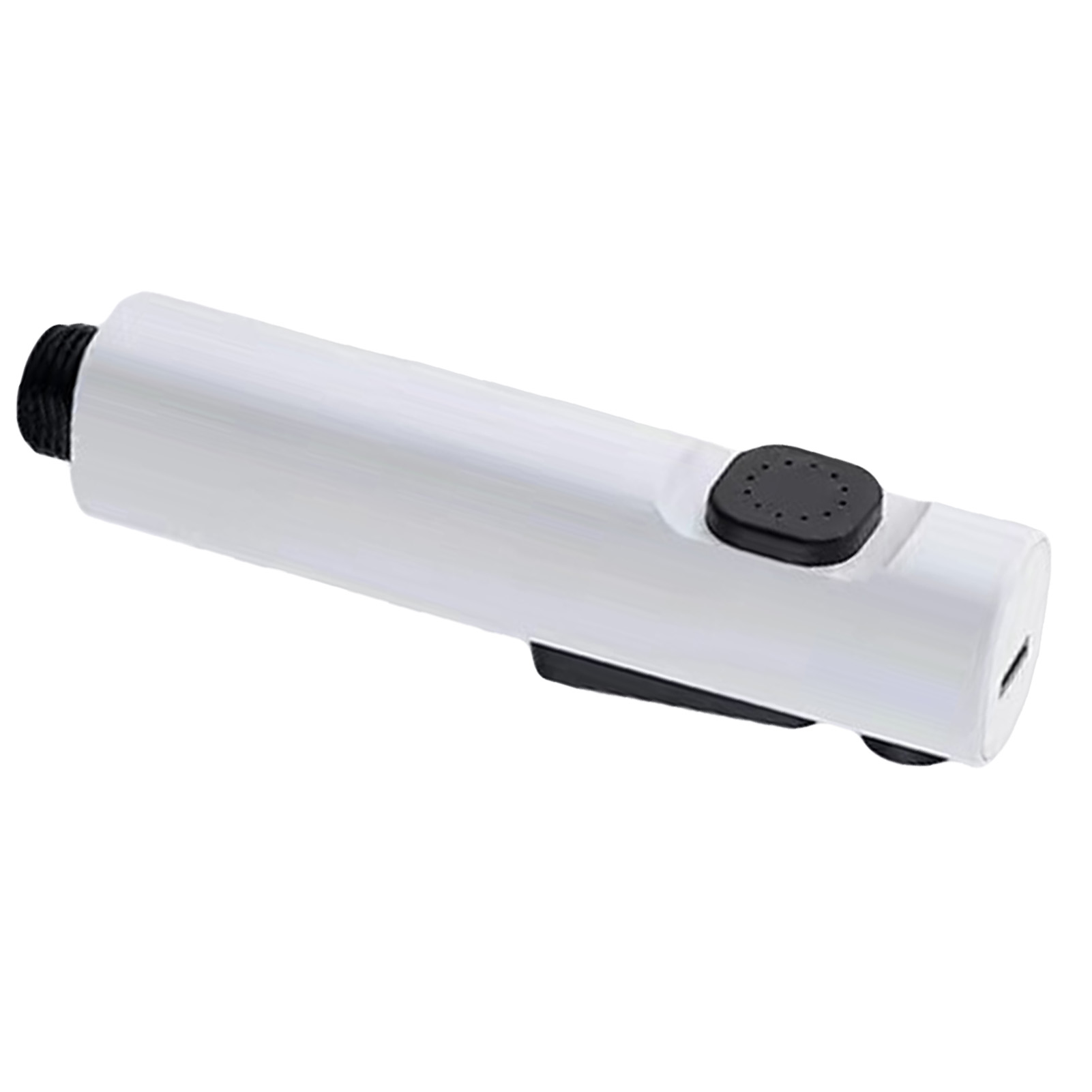 Doppelfunktionale Bidet-sprühpistole, Toiletten-sprühpistole, Hochdruck-wasserhahndüse, Körperwasch-wasserpistole, Weiß.