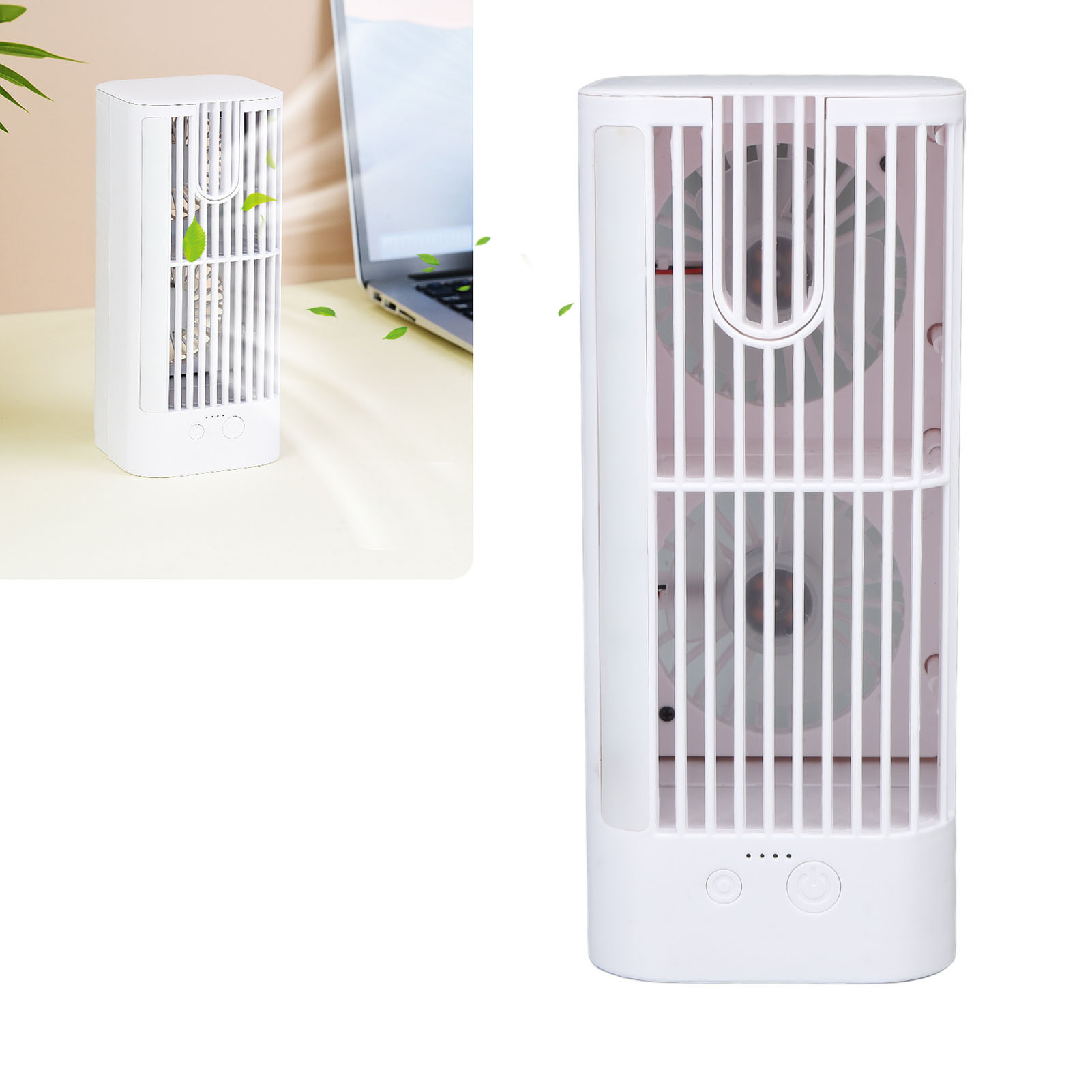 Tischventilator Mit Nachtlicht, Klimaanlage, Raumkühler, Elektrischer Ventilator, Nachtlicht, Steckertyp