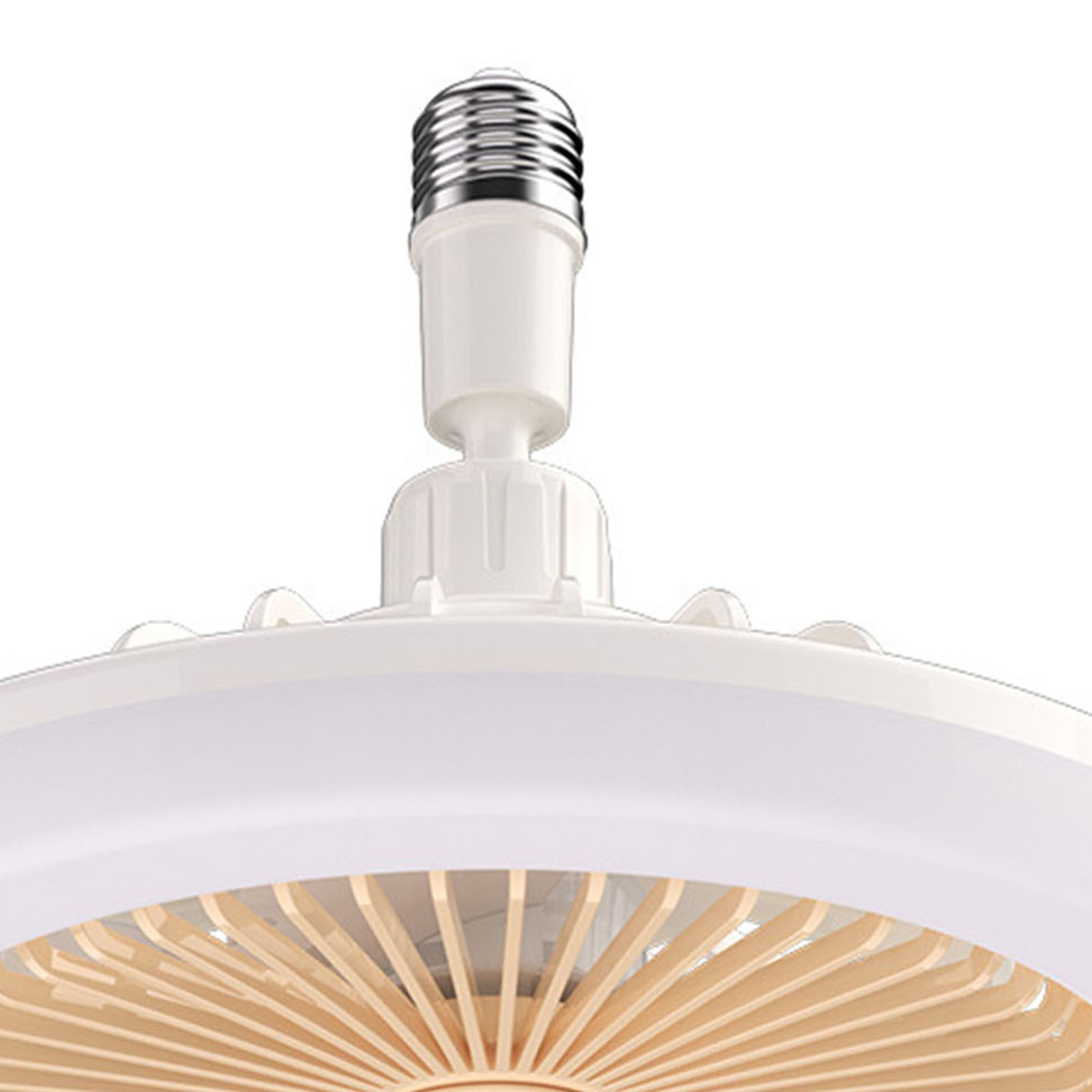 Led-schraubdeckenventilator Mit Integrierter Beleuchtung, Aromatherapie-ventilator, Mückenschutz-ventilator, Ventilator Für Schlaf- Oder Wohnzimmer, Ventilator Für Studentenwohnheime