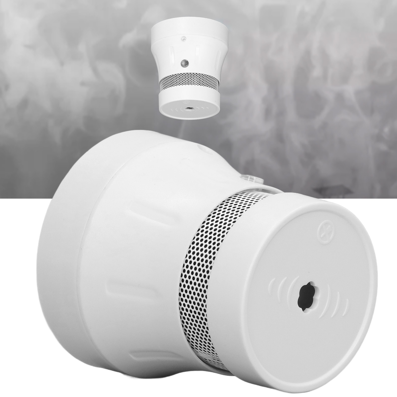 Graffiti Wifi-rauchmelder, Intelligenter Rauchsensor, Batterie Nicht Enthalten.