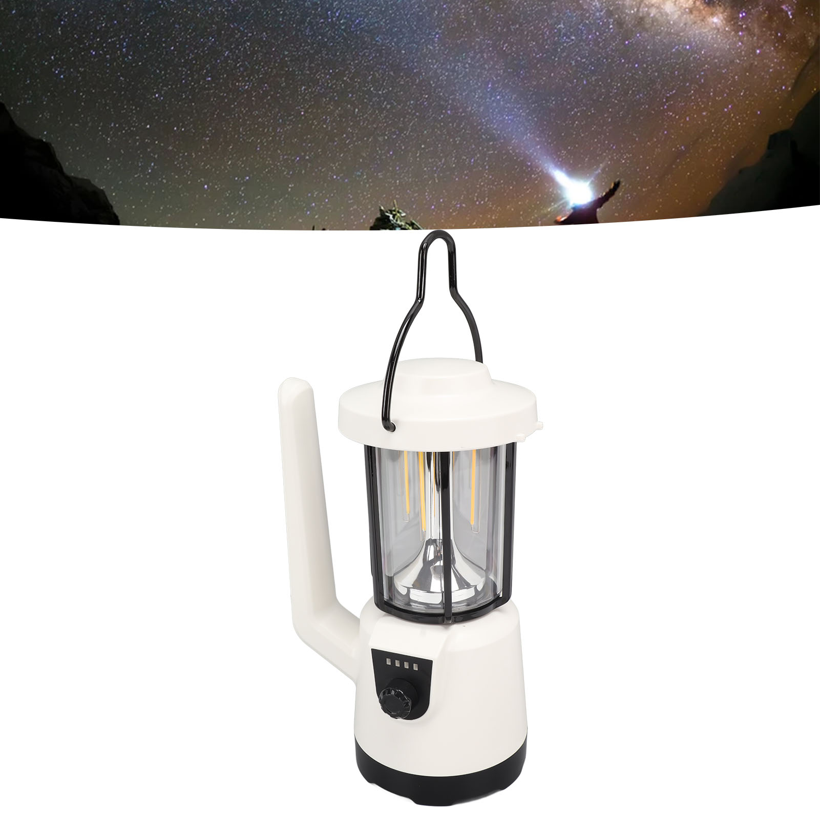 Tragbare Led-campinglampe, Outdoor-campingscheinwerfer, Wiederaufladbare Led-notleuchte Für Zelte, Ultrahelle Camping-taschenlampe