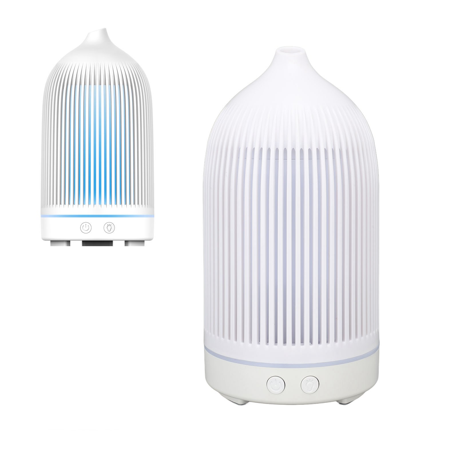 200-ml-hohl-aroma-diffusor, Farbenfroher Vasenförmiger Luftbefeuchter, Usb-duftdiffusor Für Ätherische Öle