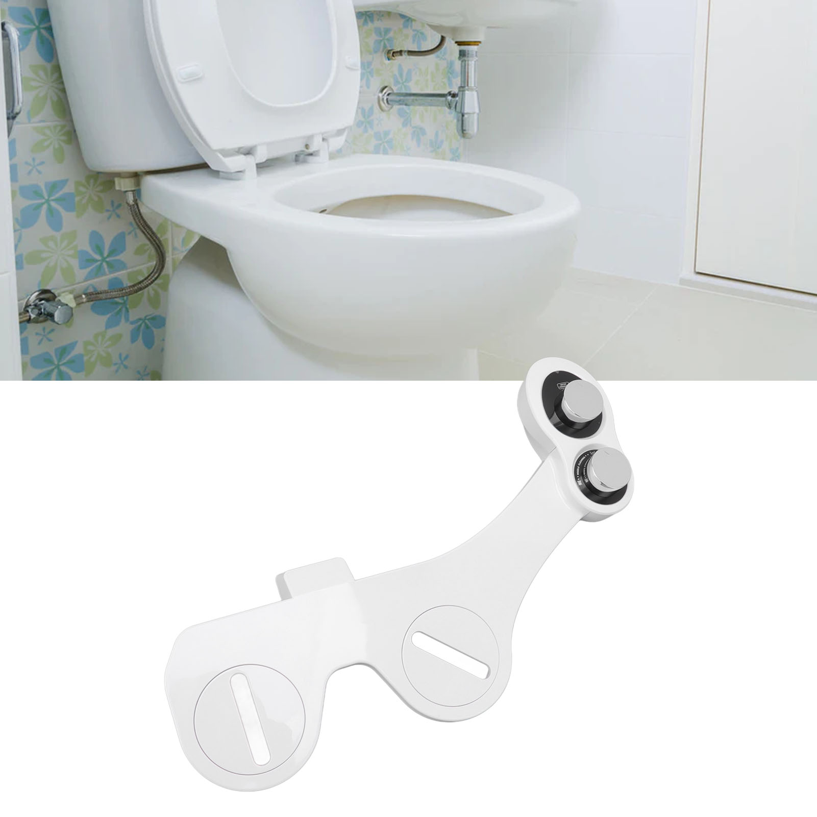 Bidet, Intelligenter Wc-sitz Mit Integrierter Bidet-sprühdüse Für Die Intimreinigung, Sanitärgerät, Einzel-/kalt-/doppelstrahl
