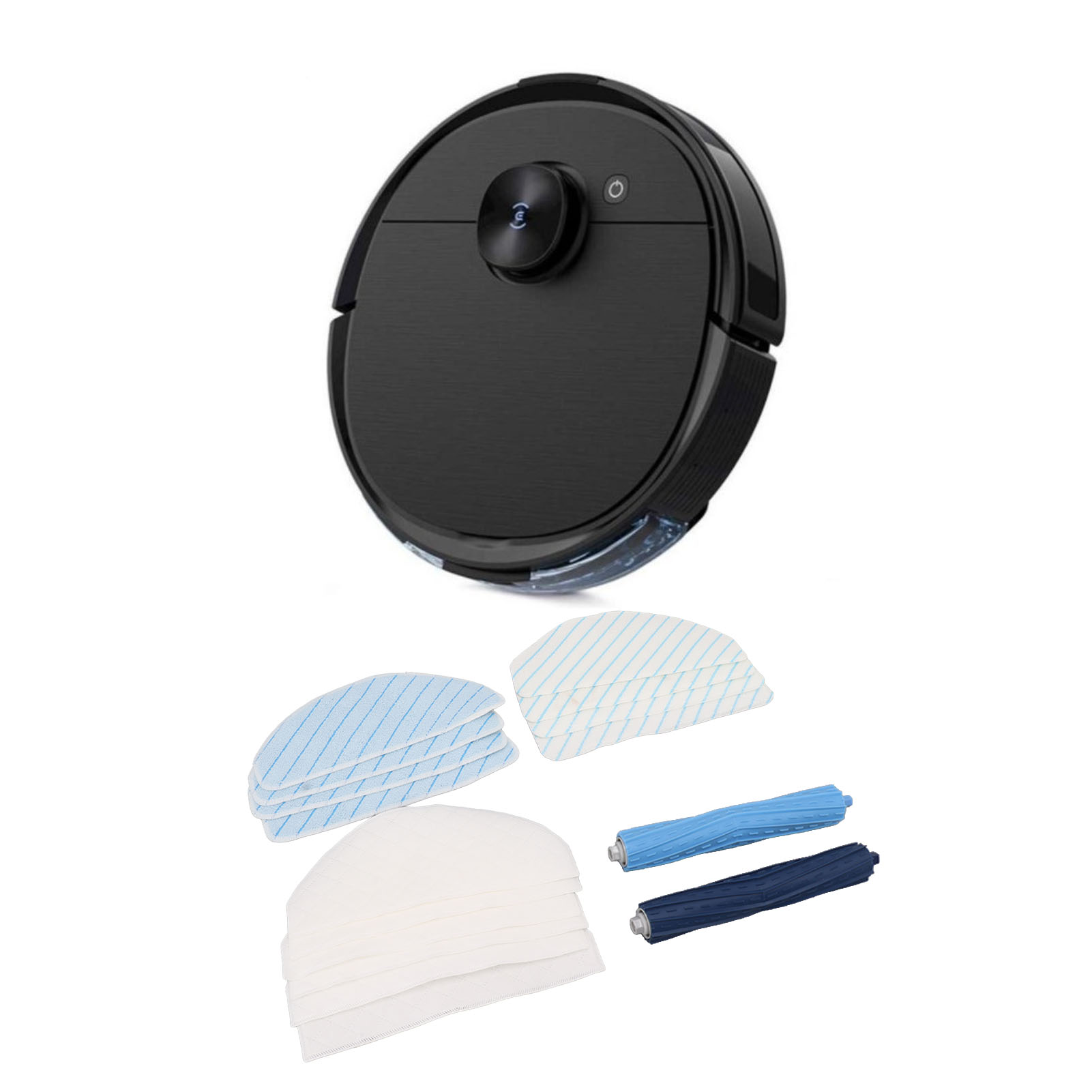 Zubehörset Kompatibel Mit Dem Ecovacs T9aivi/aivi+ Saugroboter