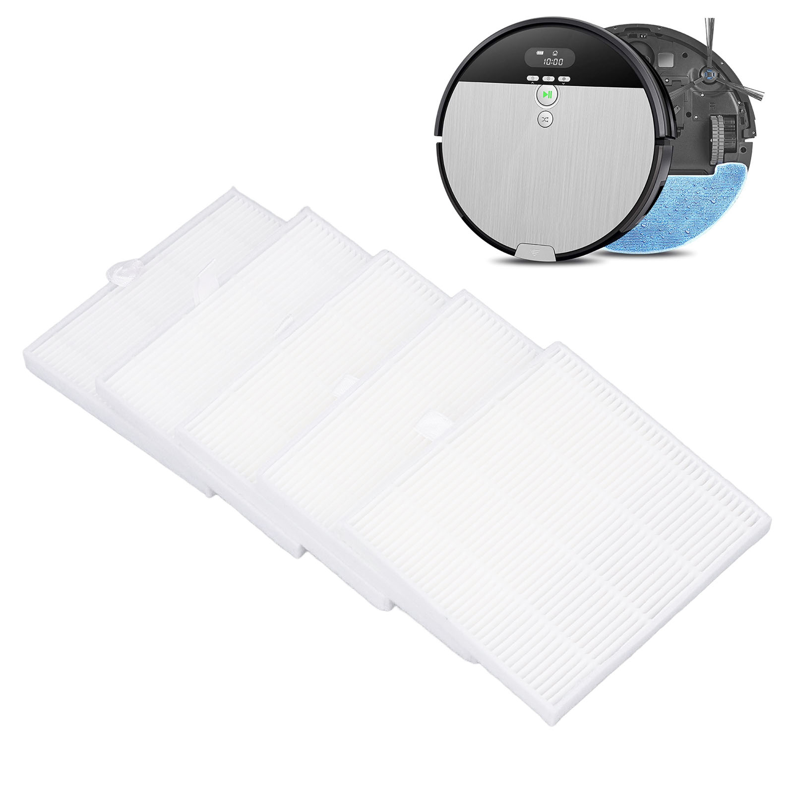 Geeignet Für Den Ilife A7 V80 V8s Scanfilter