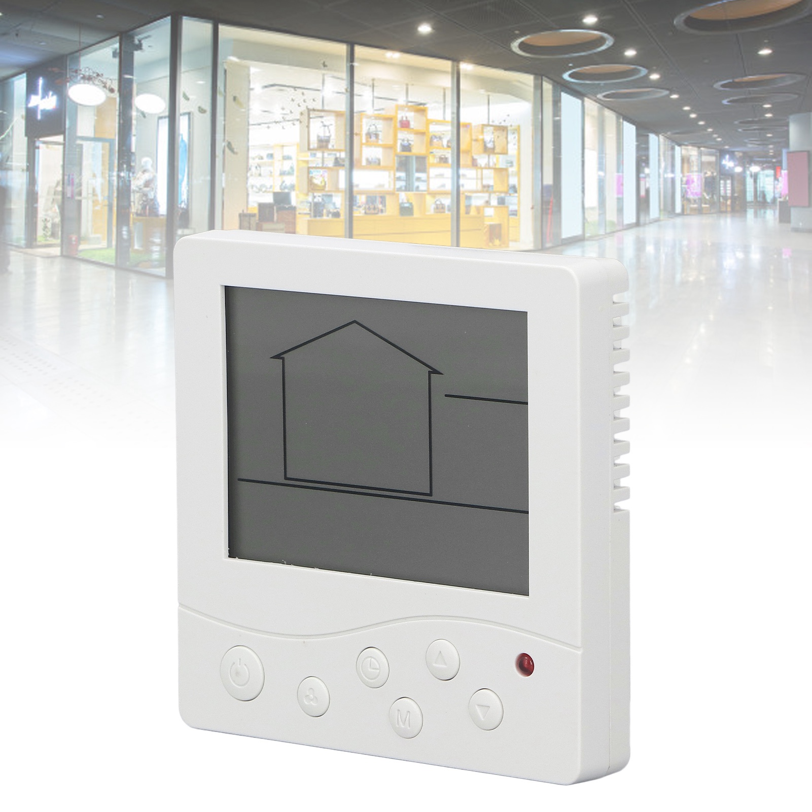 Intelligenter Thermostat 180-260v Für Klimaanlagen, Frischluft-bedienfeld, Schalter Und Thermostat.