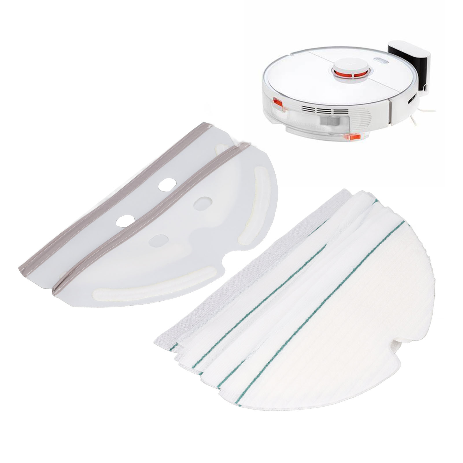 Kompatibel Mit Einweg-besenhaltern Für Xiaomi Roborock S6/s5max/e35/e2 Saugroboter.
