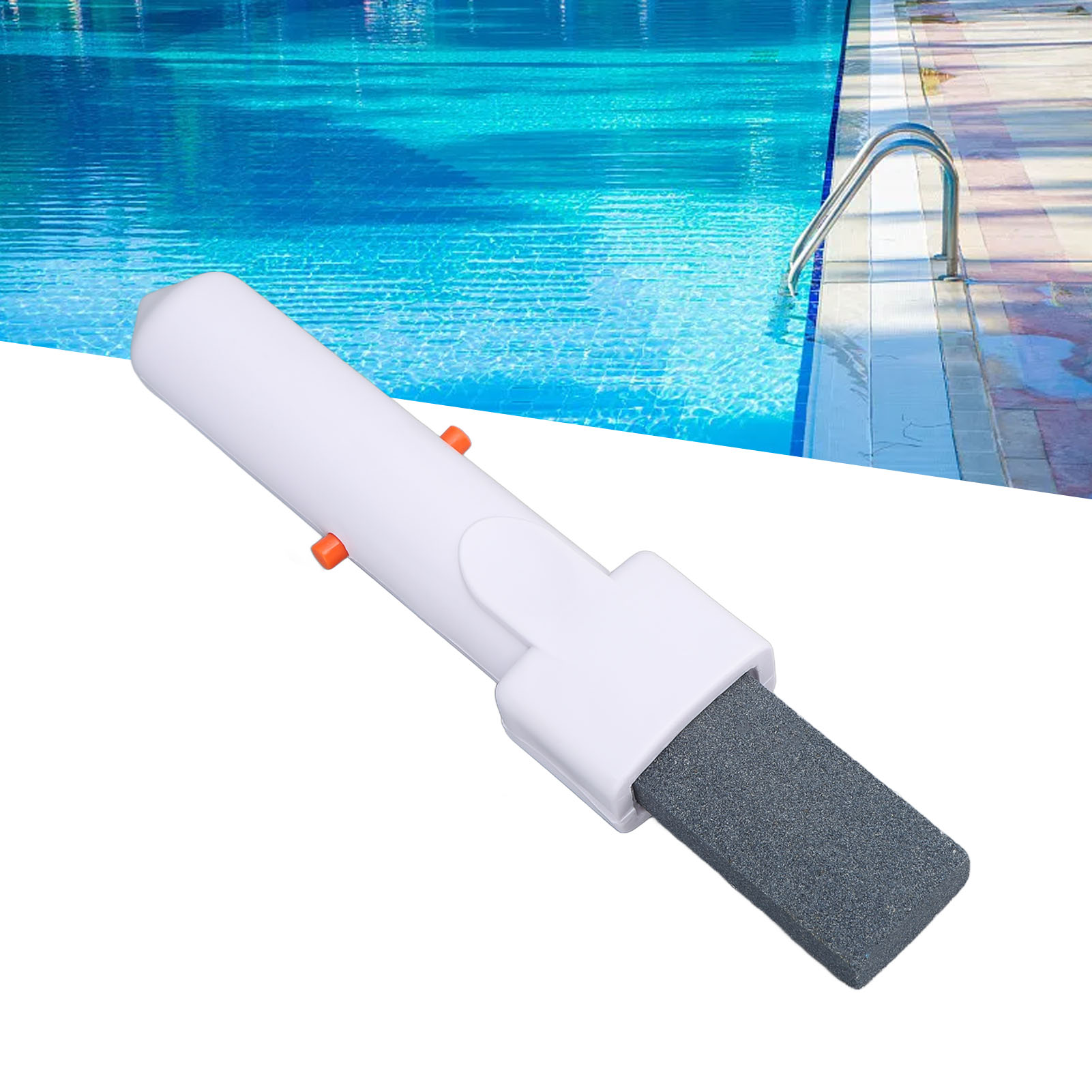Poolreinigungswerkzeuge, Bimssteinstäbe, Poolreinigungsköpfe, Reinigungsbänder Für Küche Und Toilette Mit V-clips